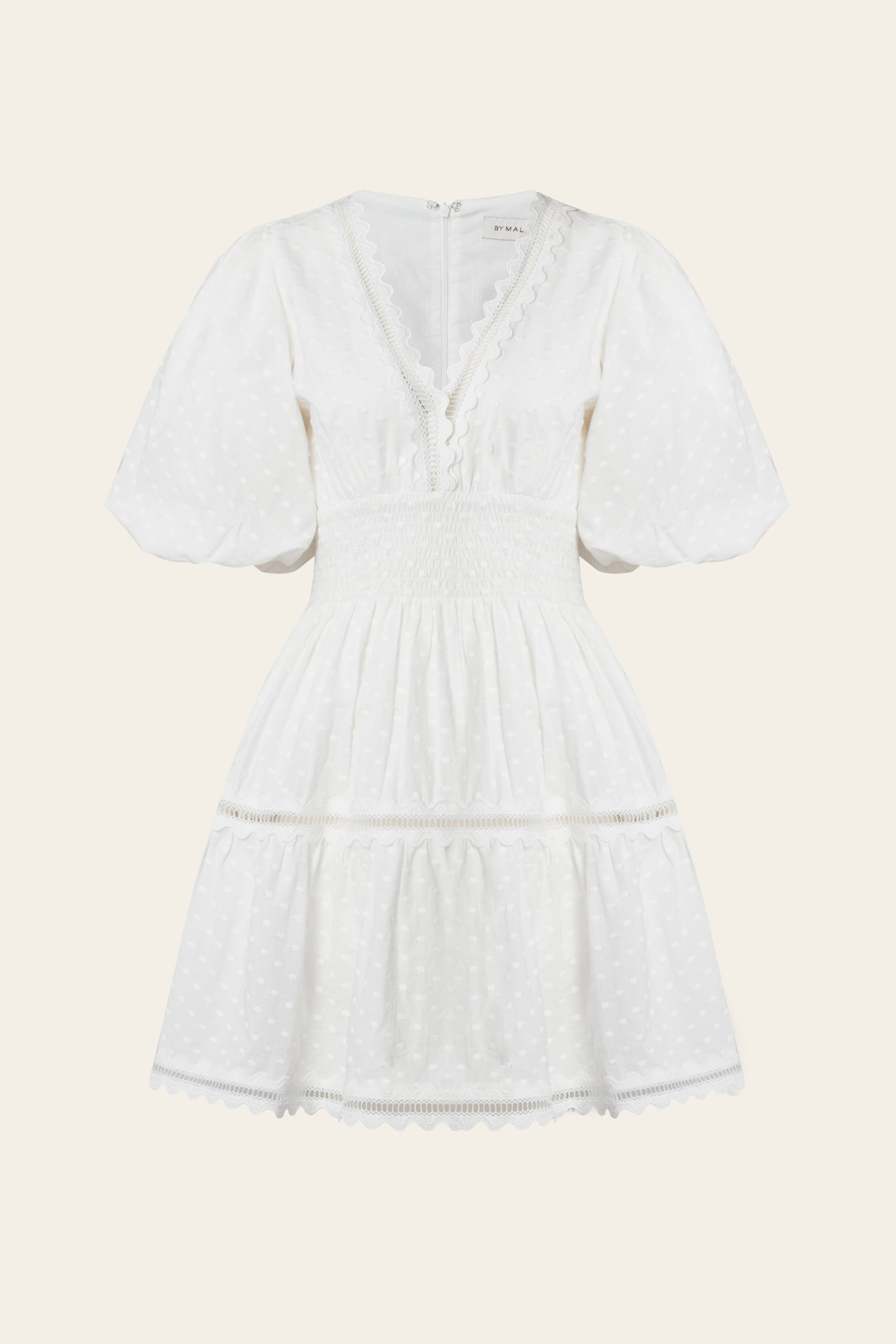 Elvira mini dress White 1