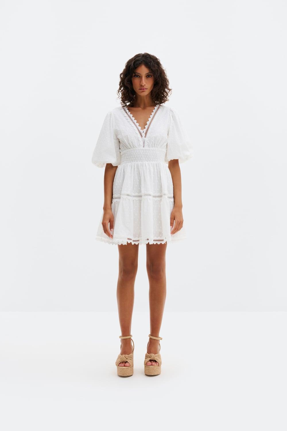 Elvira mini dress White 2