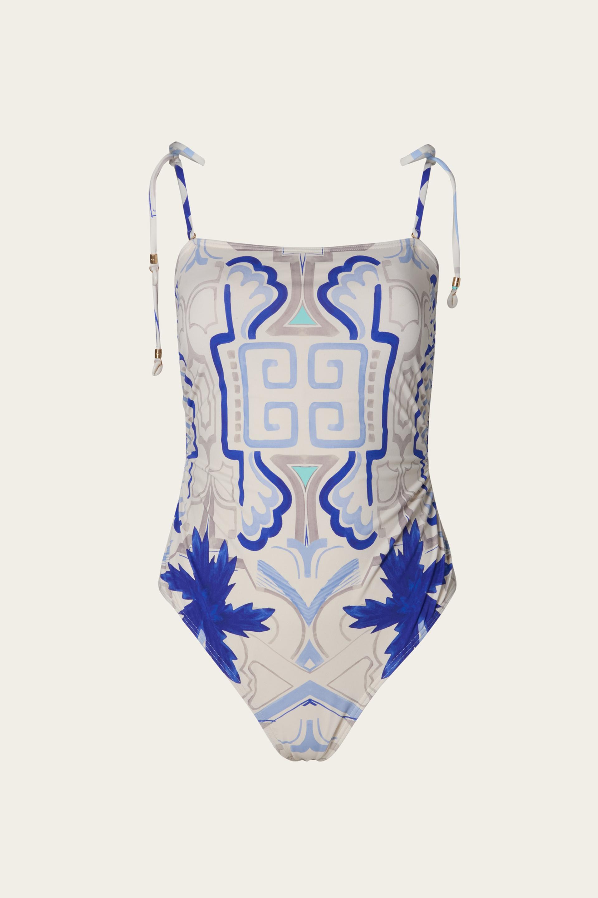 Fern swimsuit Mosaic 1