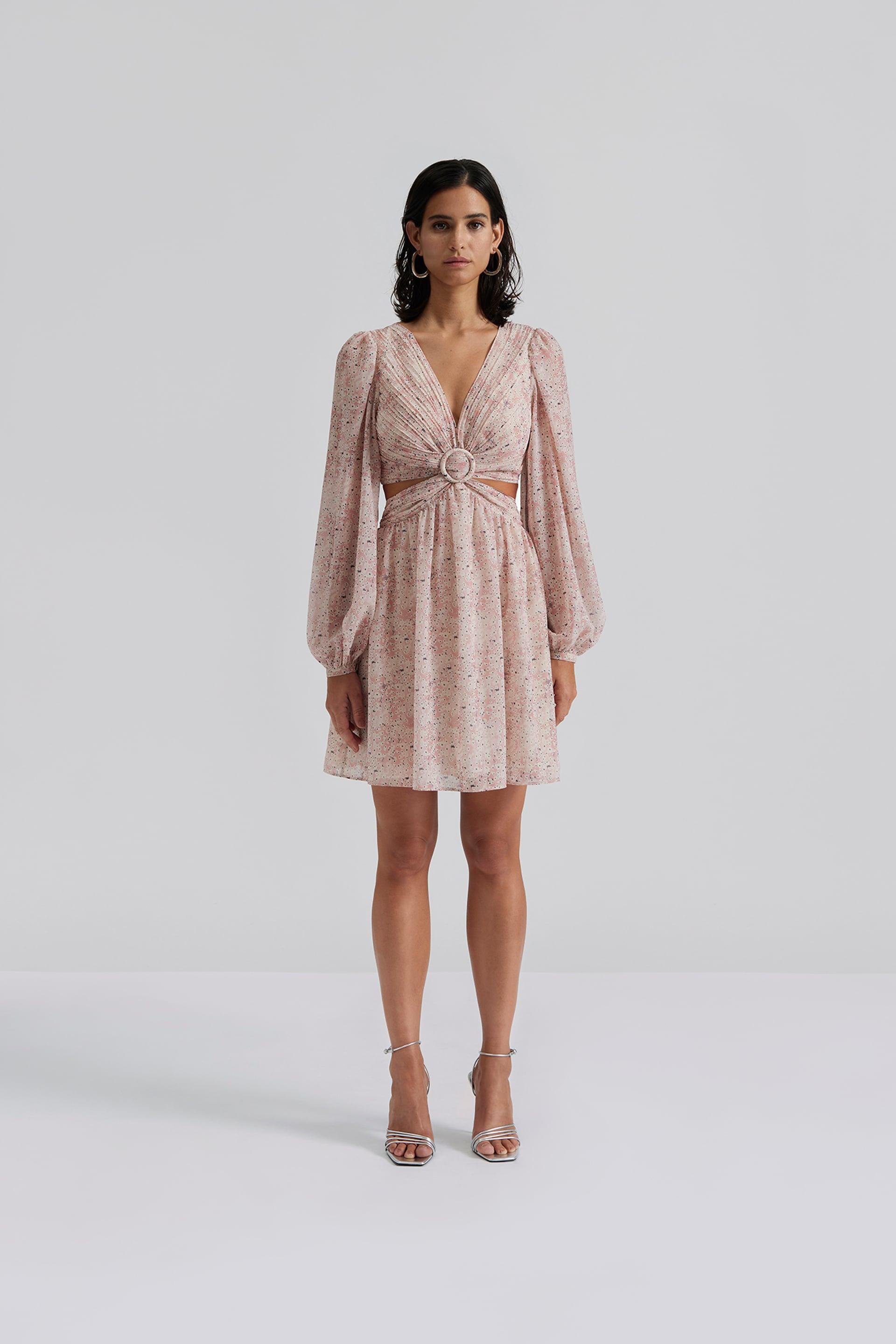 Fiora mini dress Mist 2