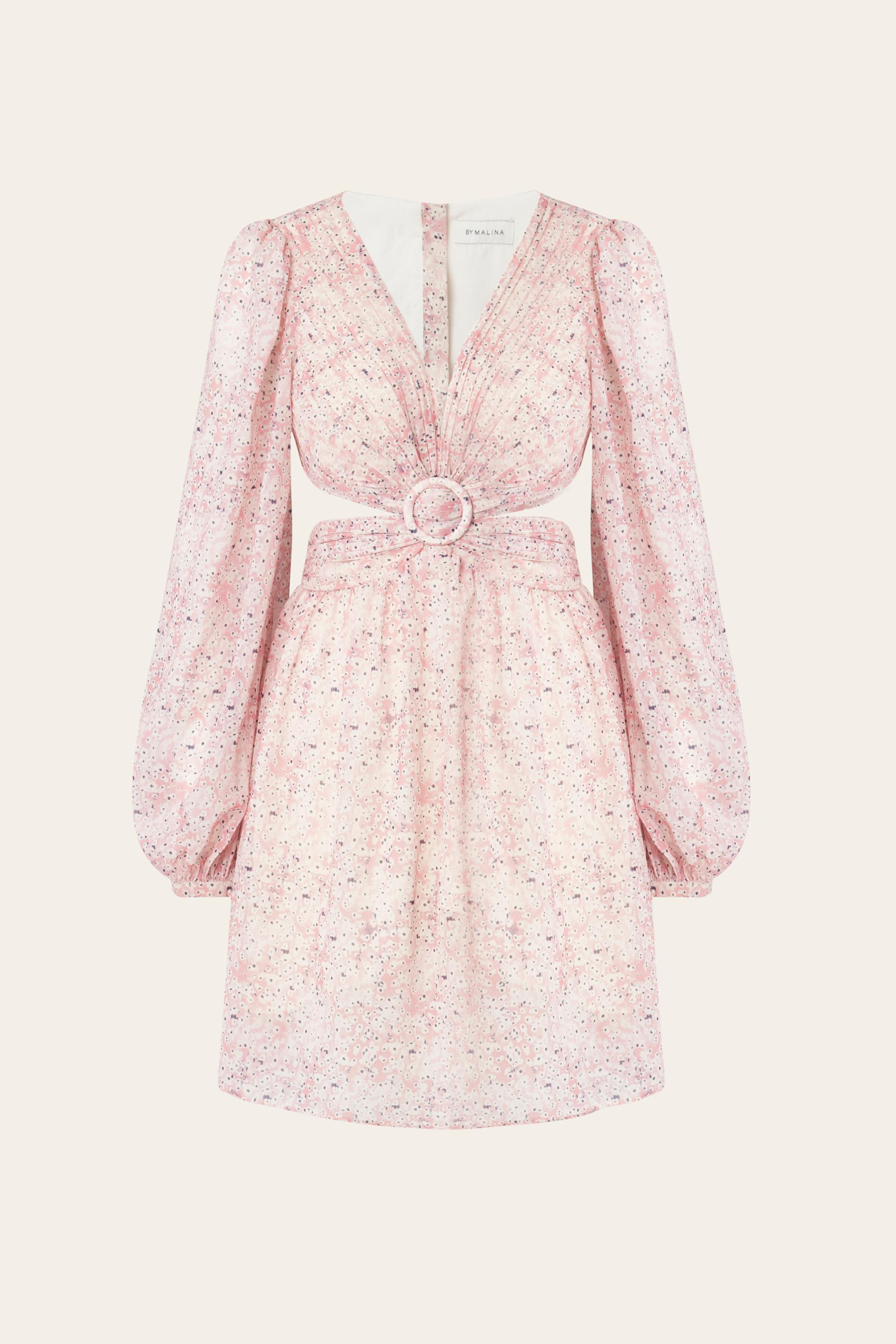 Fiora mini dress Mist 1