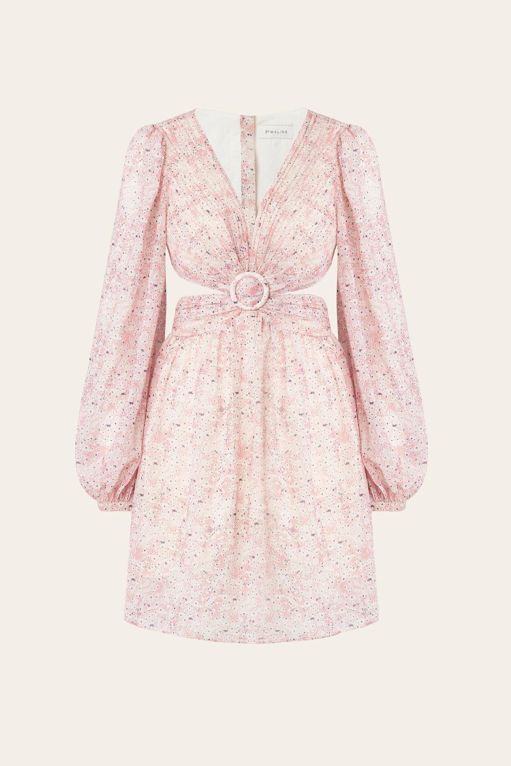 Fiora mini dress Mist 1