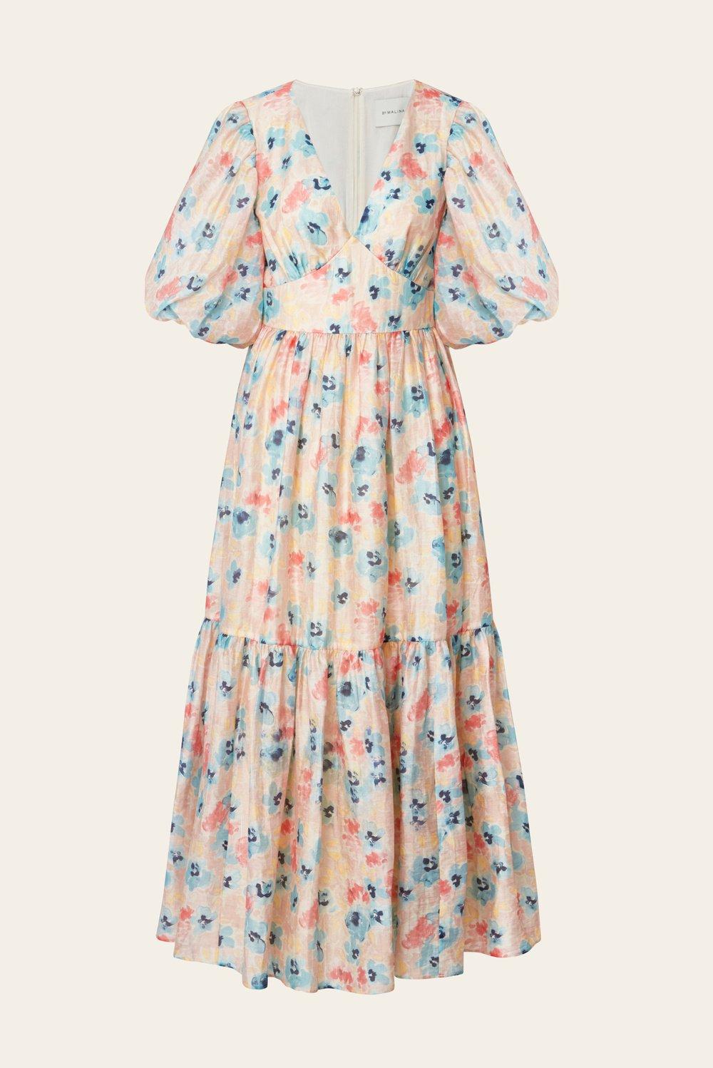 Freya maxi dress Florals 1