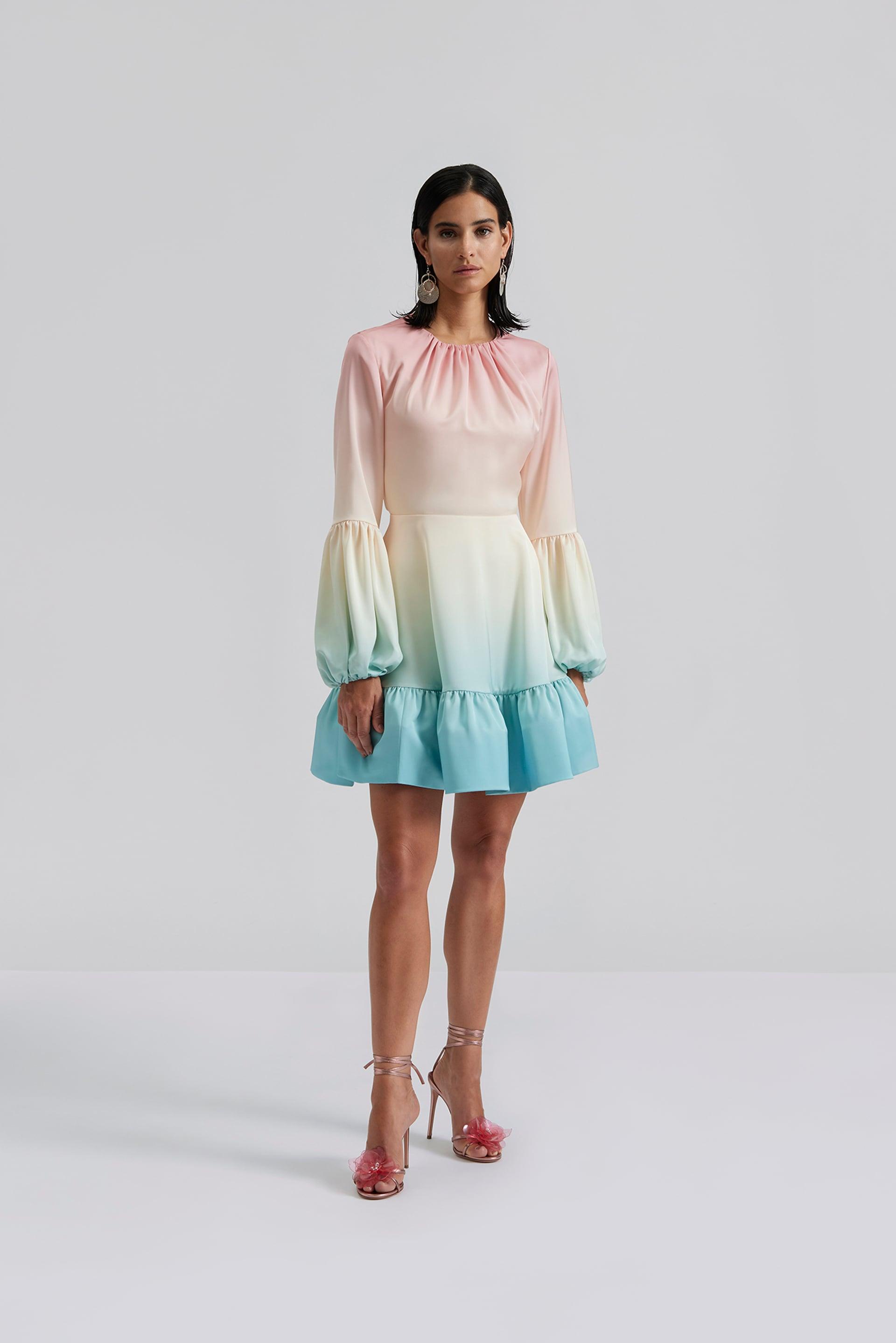 Gabbie mini dress Sunset 2