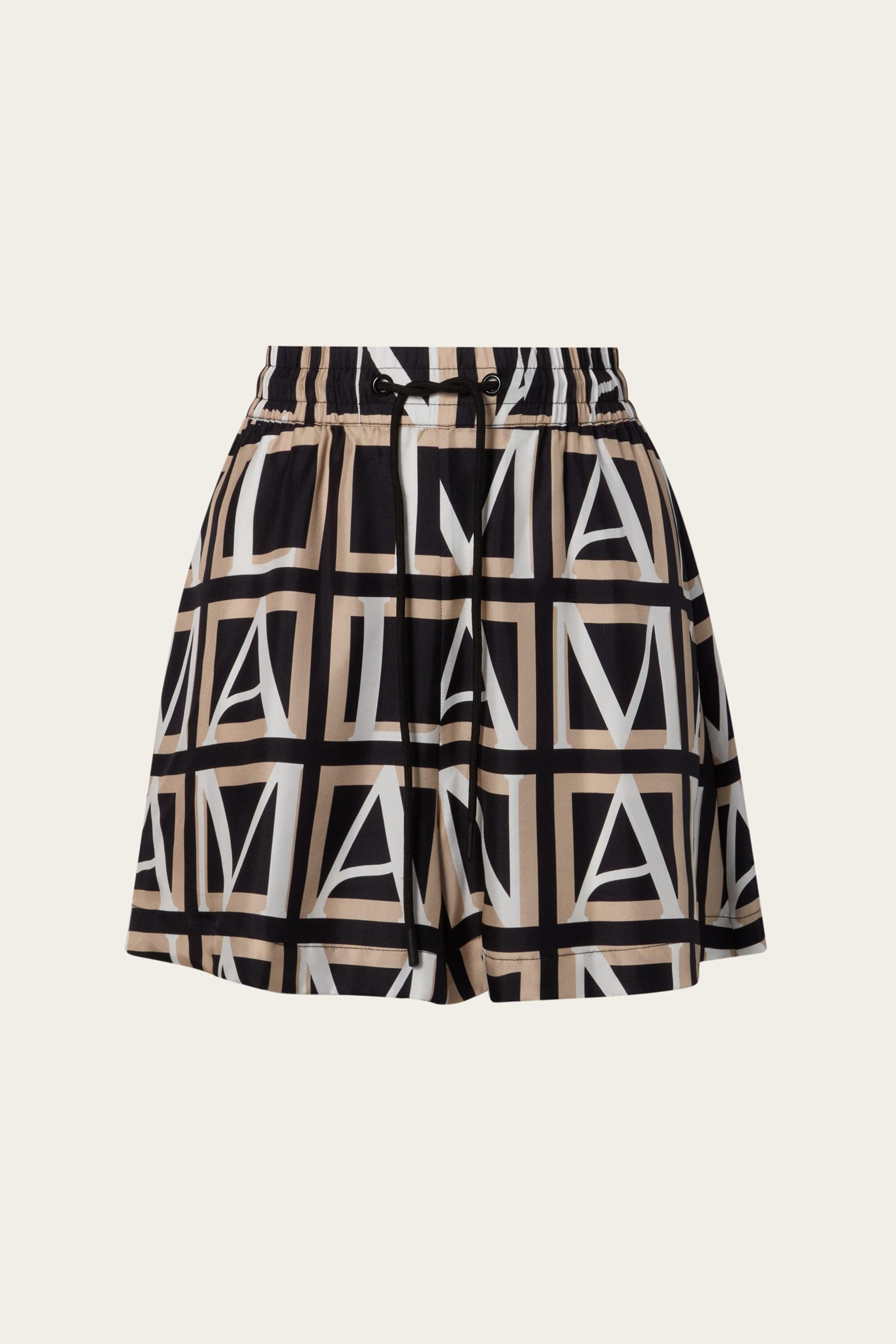 Iris shorts Monogram 1