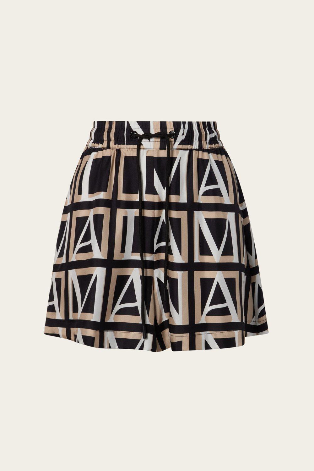 Iris shorts Monogram 1