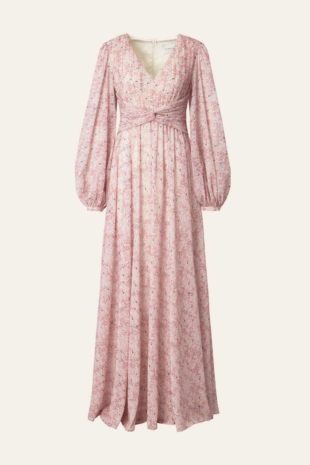 Lamia maxi dress Mist 1