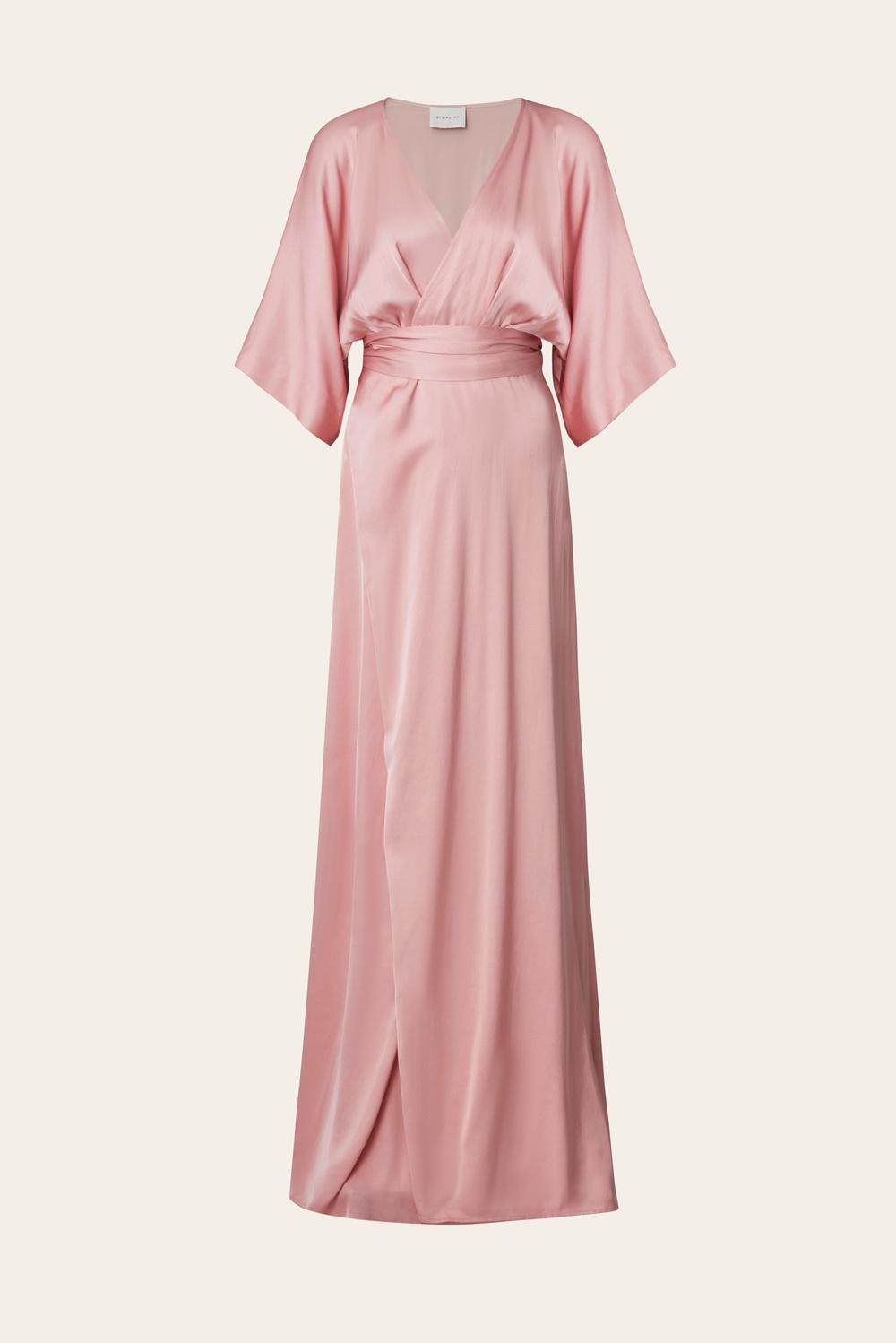 Lilly maxi dress Blush 1