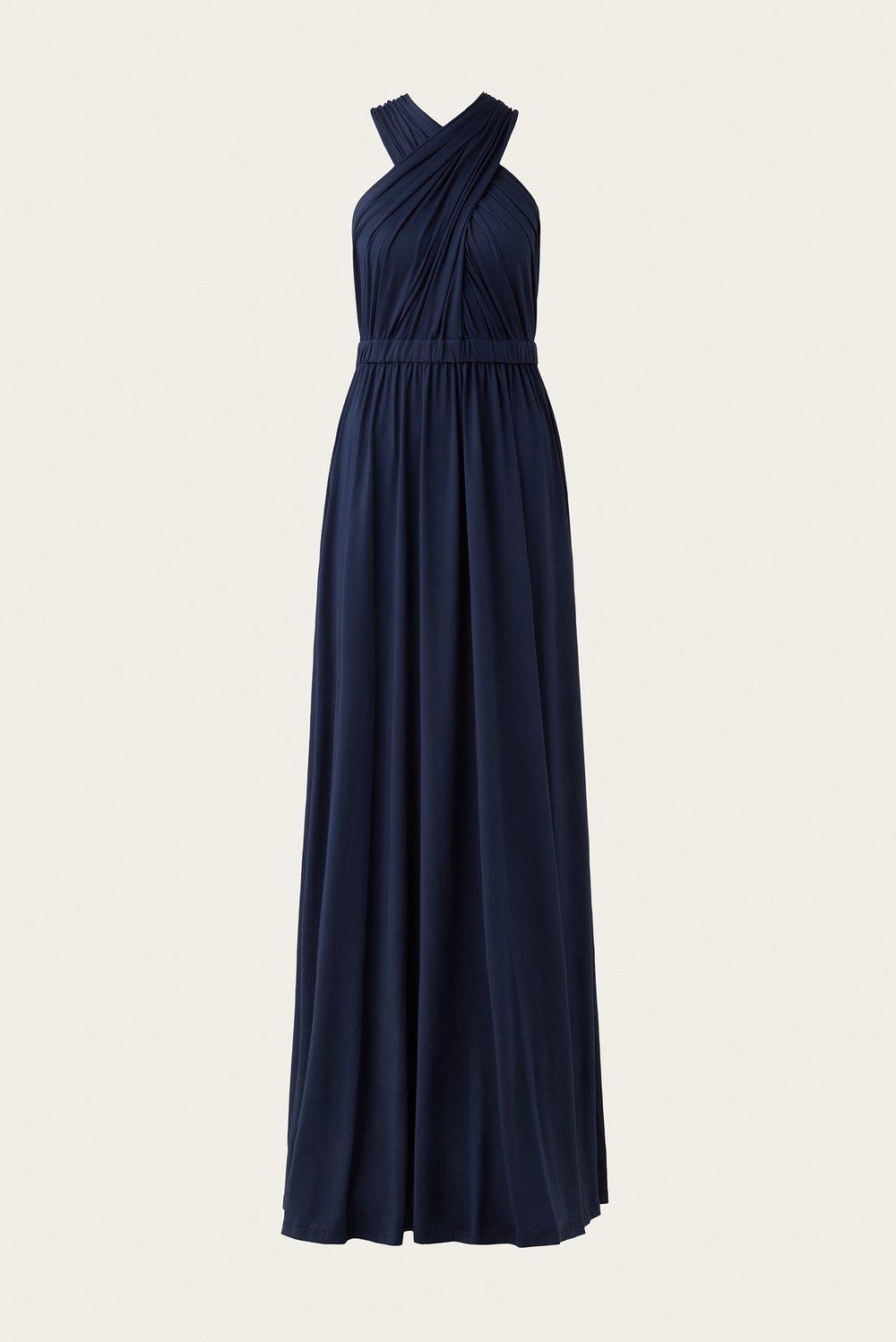 Lola maxi dress Dark Blue 1
