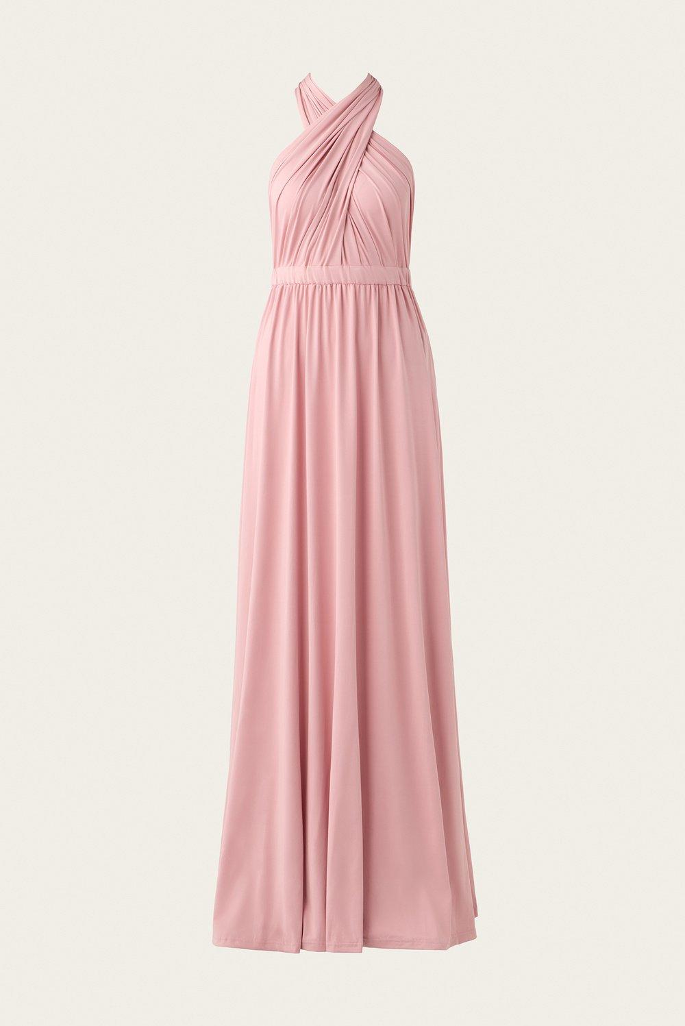 Lola maxi dress Blush 1