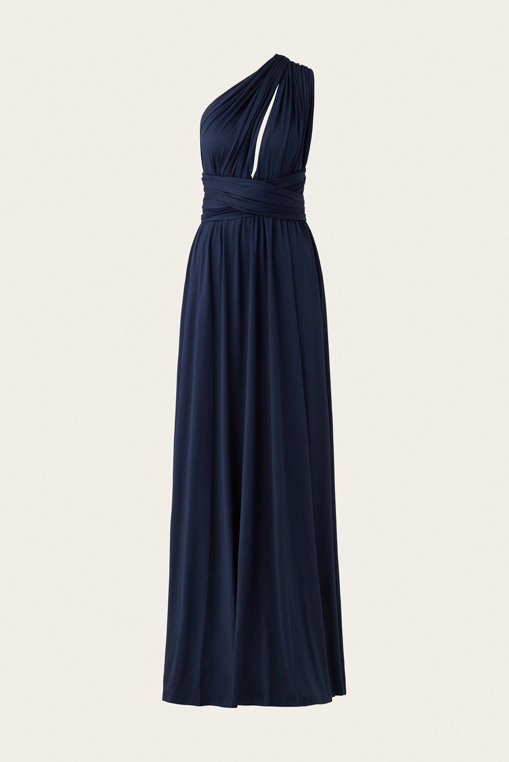 Lola maxi dress Dark Blue 1