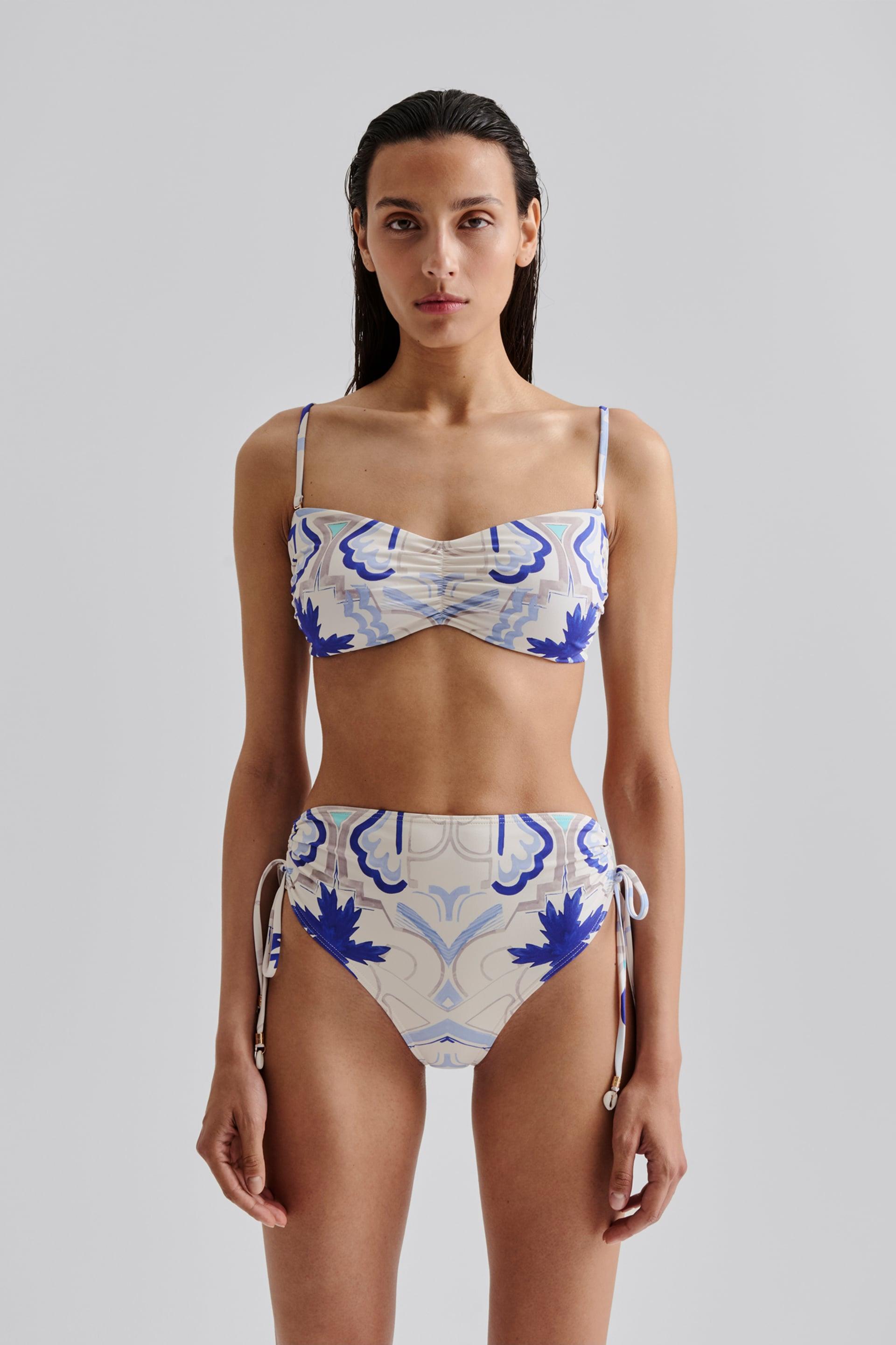 Lottie bikini top Mosaic 2