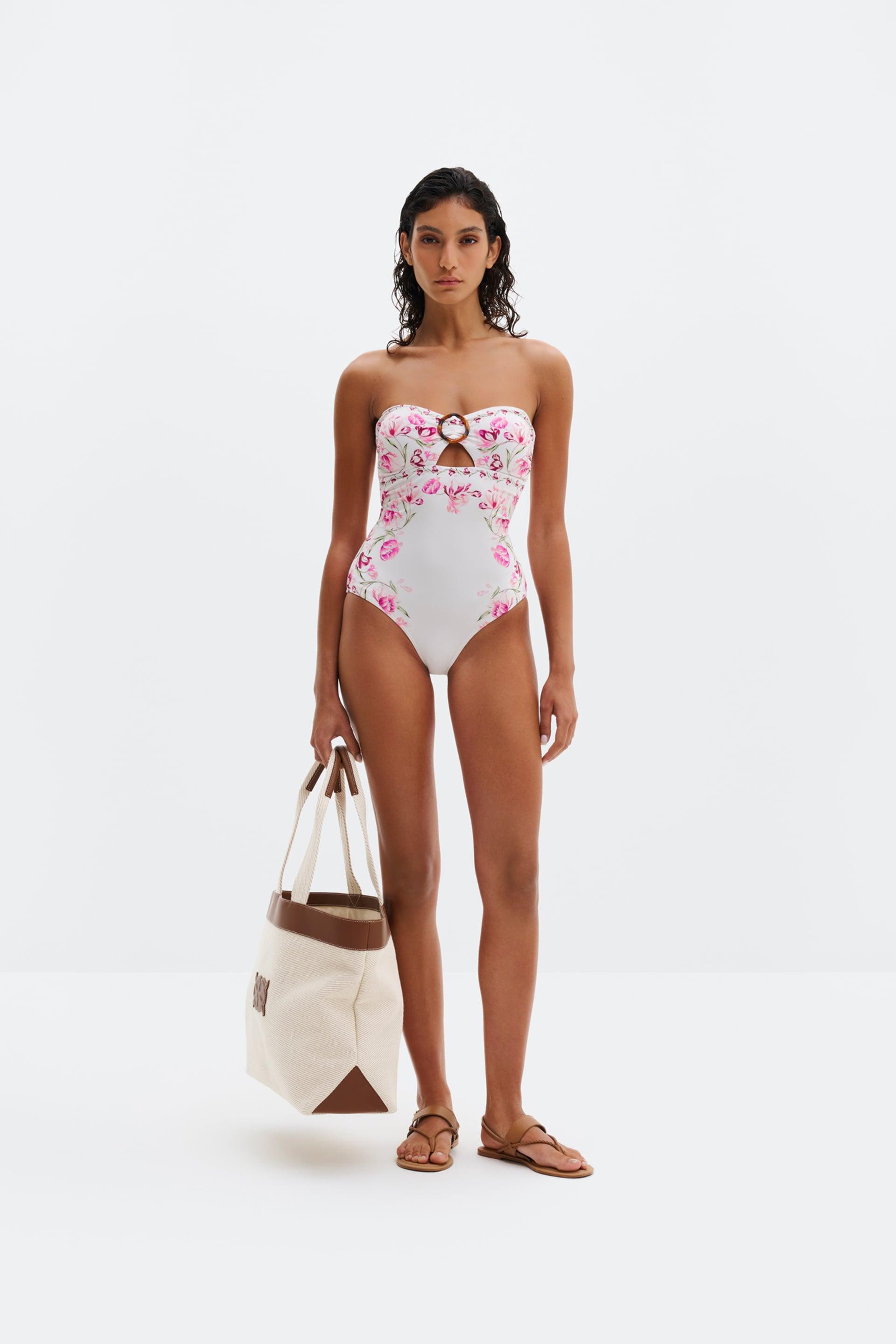 Mandy swimsuit Tulip Pink (1)