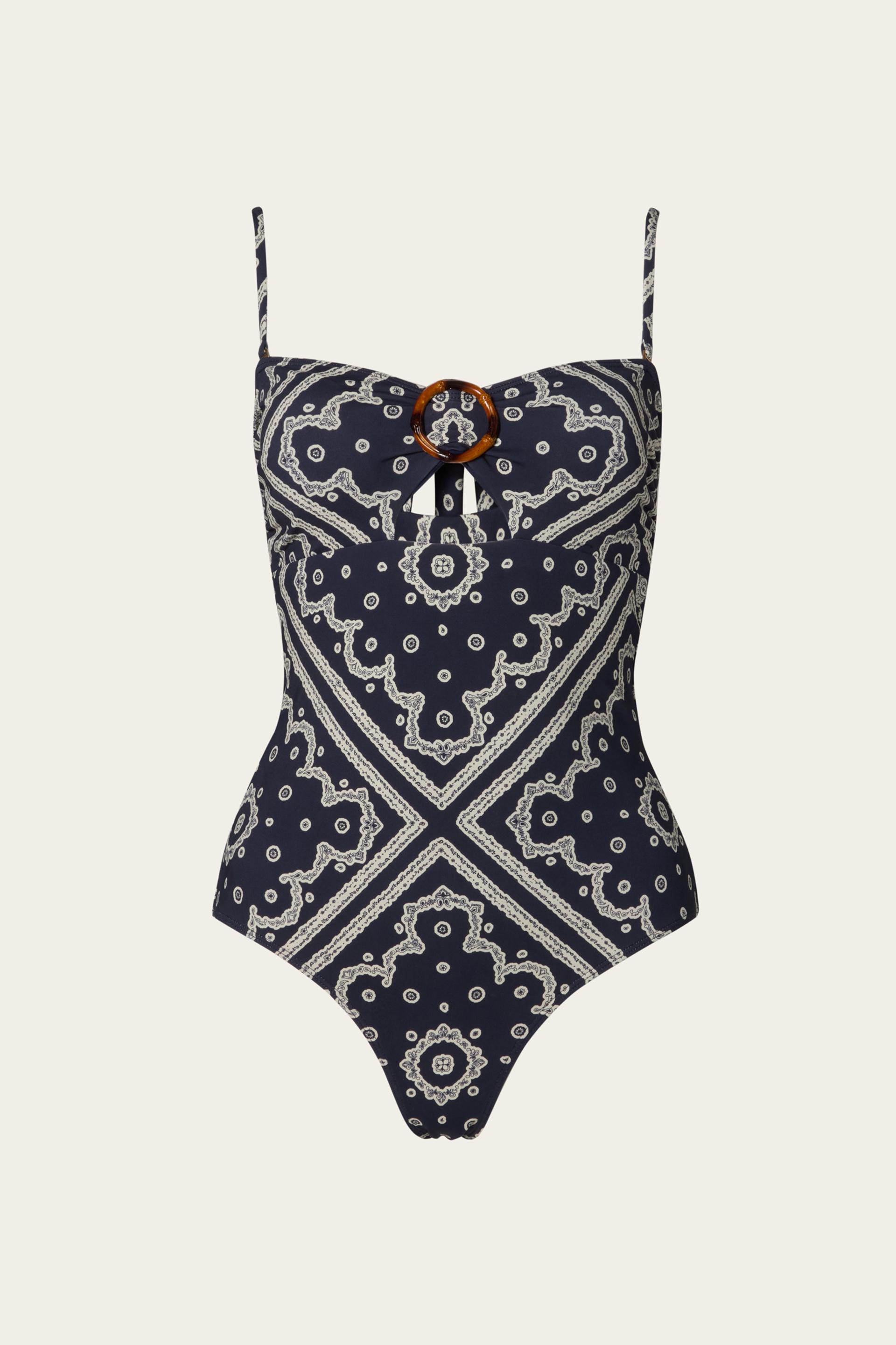 Mandy swimsuit Bandana 1