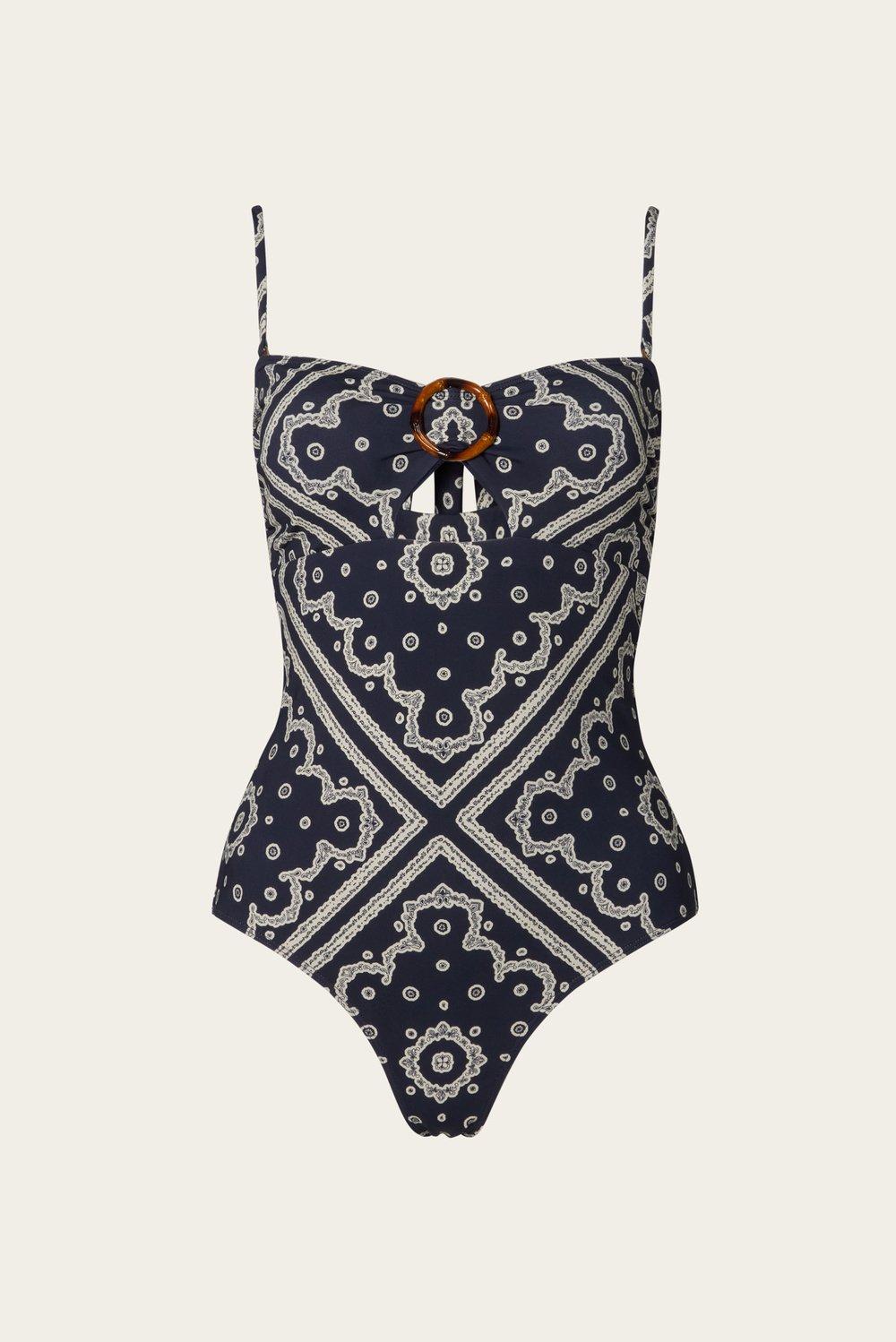 Mandy swimsuit Bandana 1