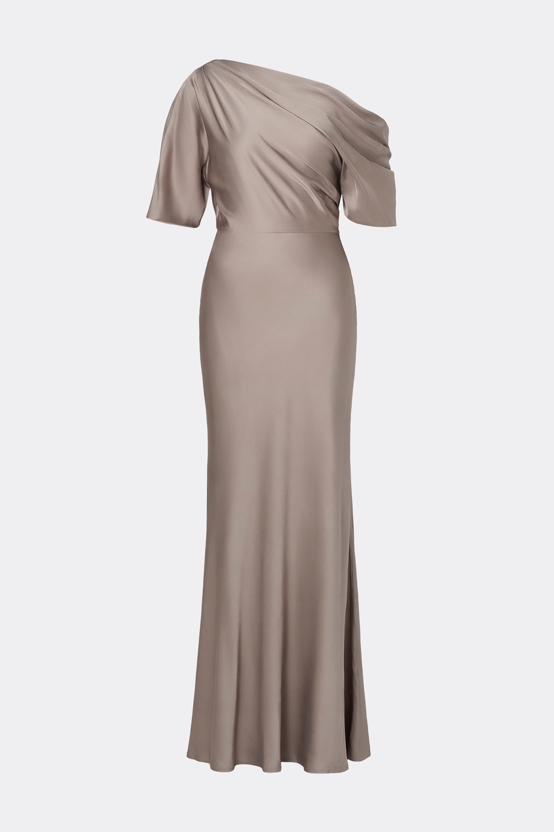 Marisa maxi dress Graphite (1)