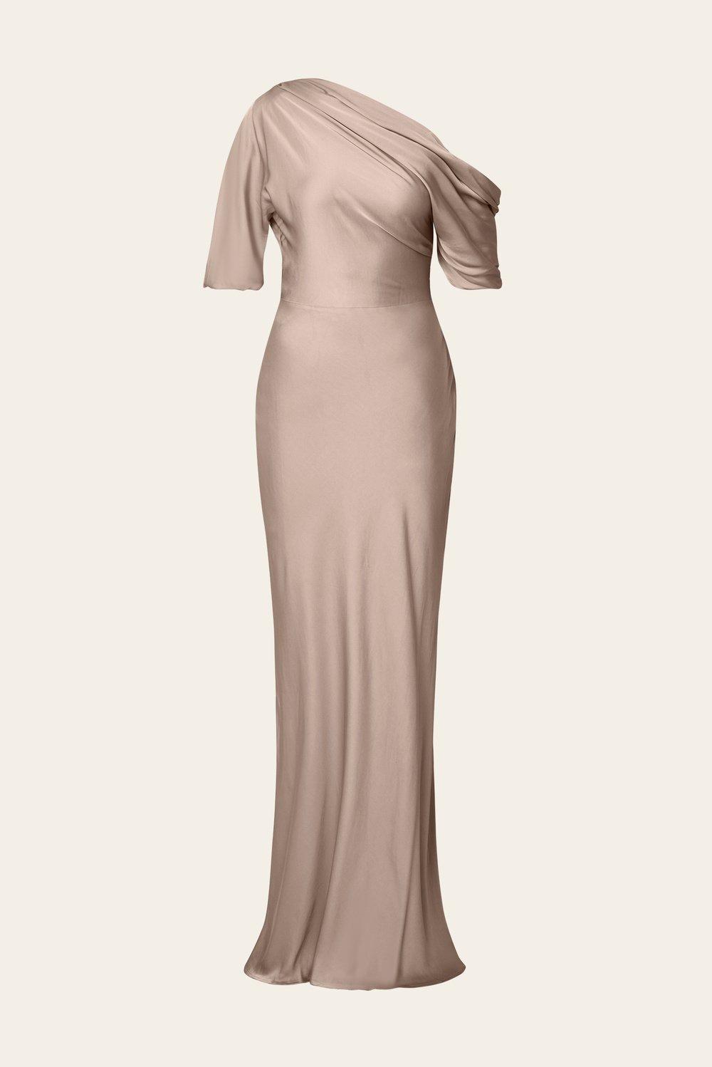 Marisa maxi dress Champagne 1