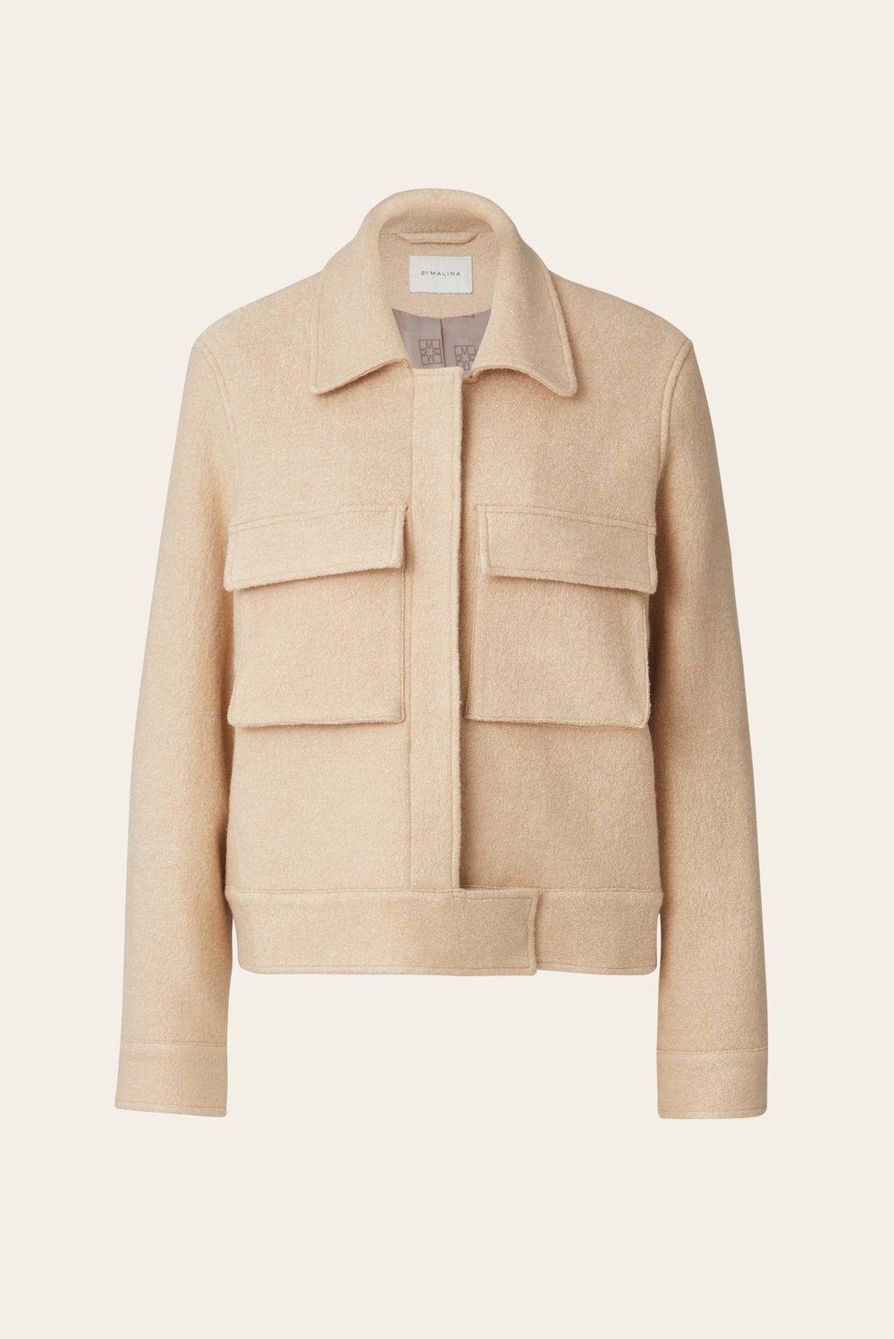 Ruby jacket Beige 1