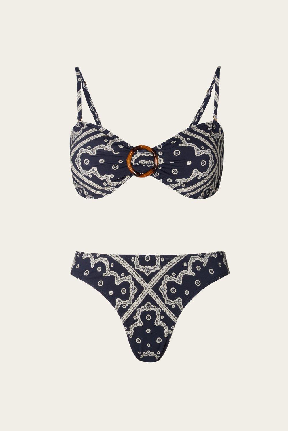 Viola bikini top Bandana 1