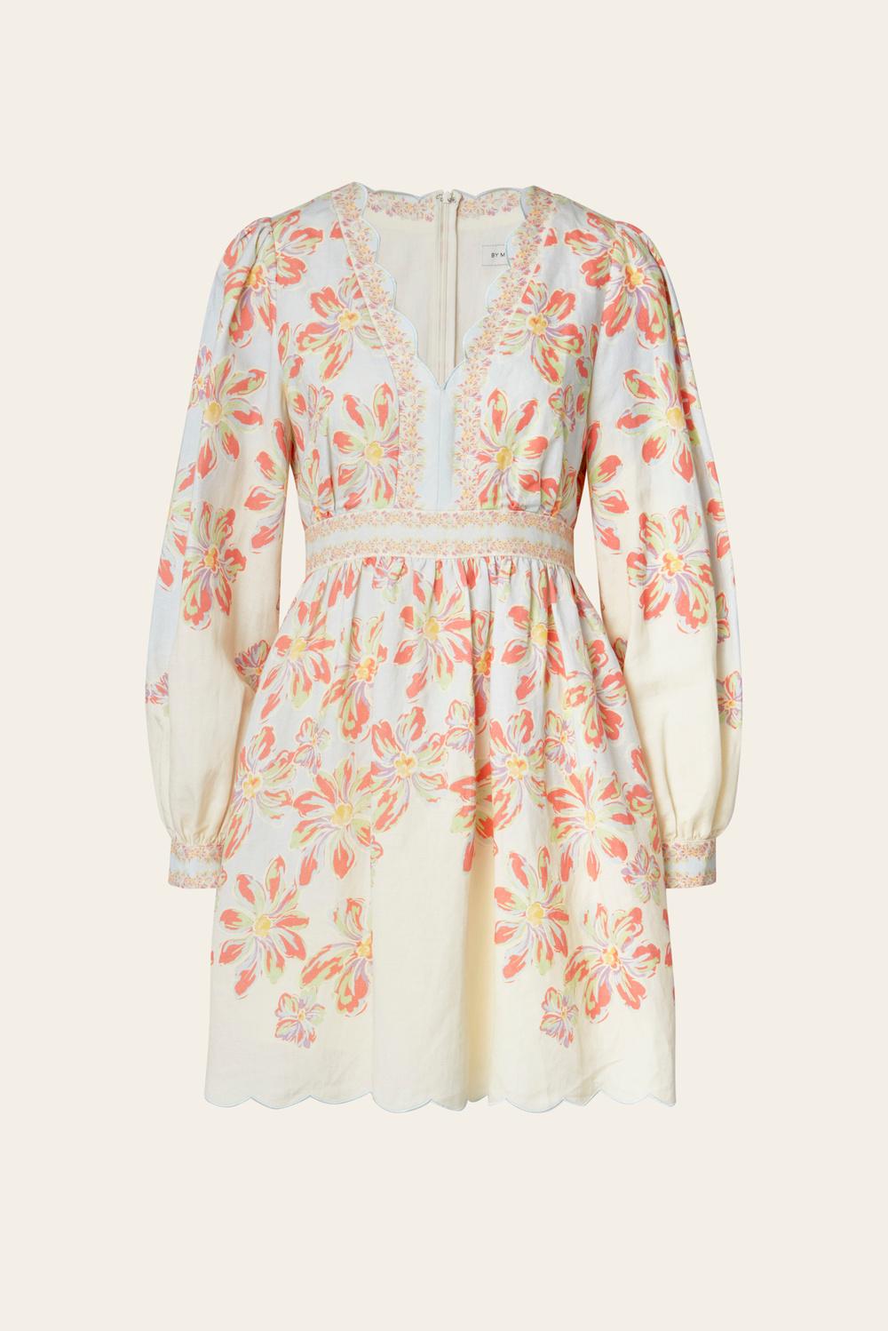 Eve mini dress Blue Lily 1