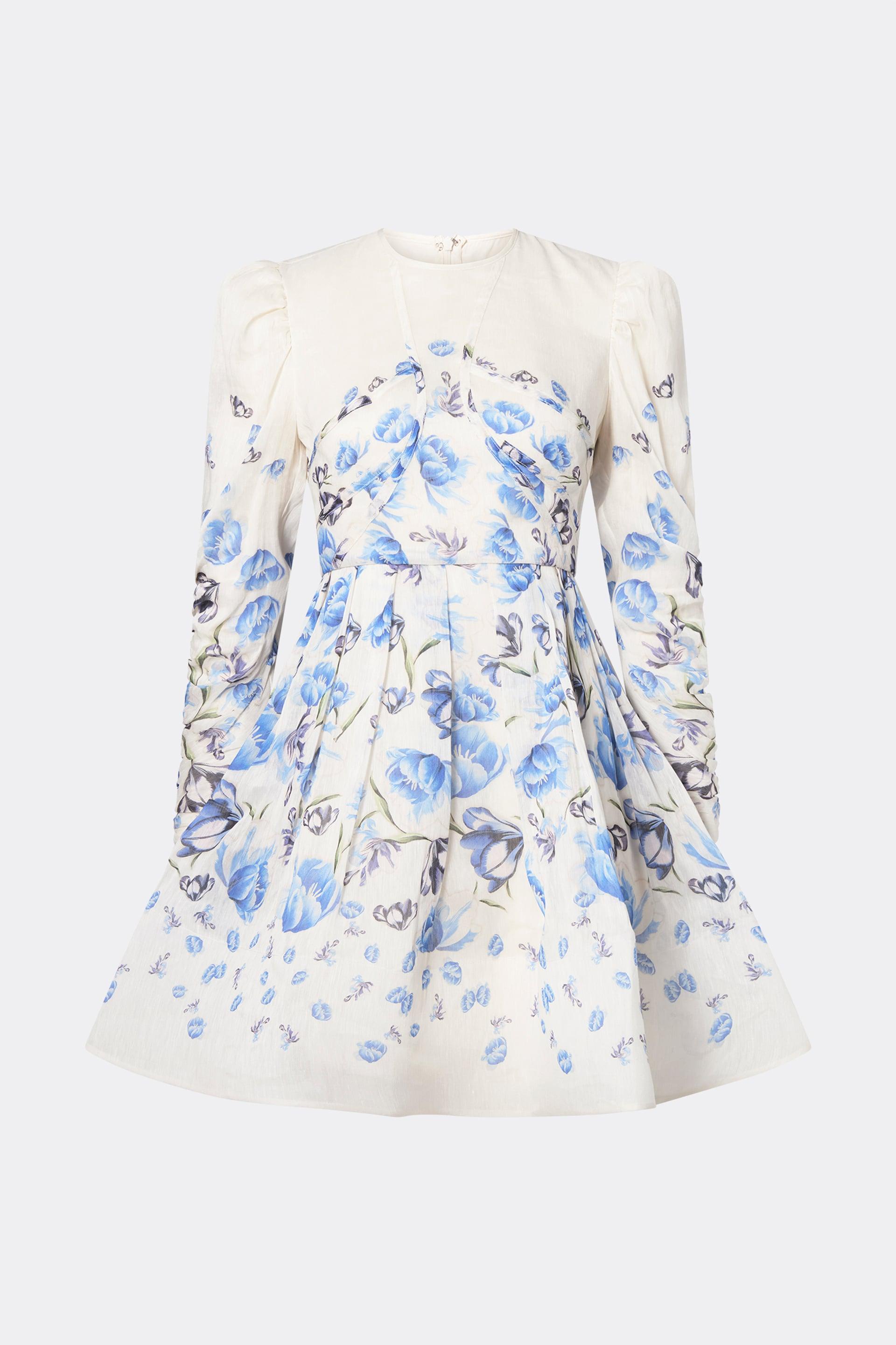 Leoni mini dress Tulip Blue (1)