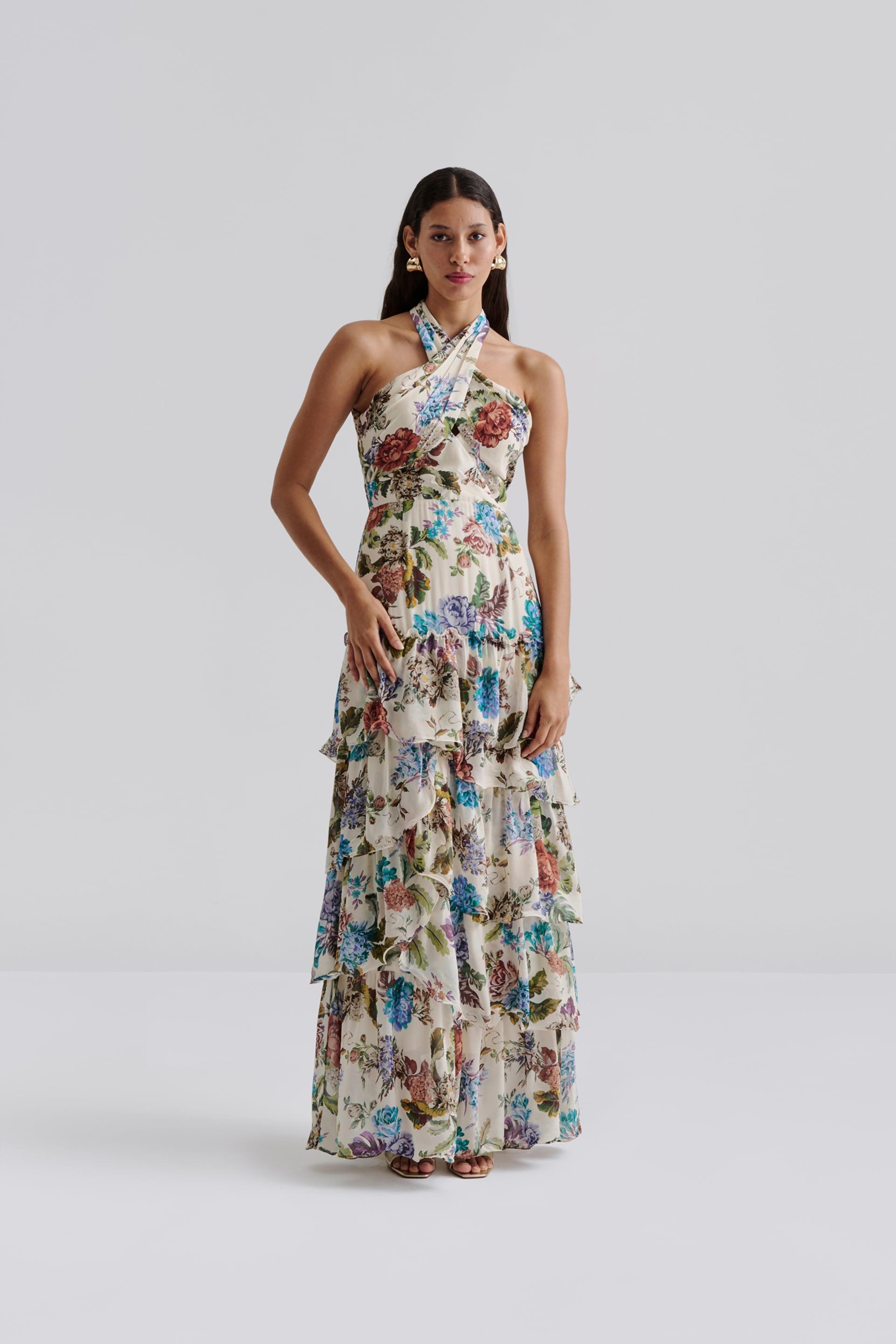 Paloma maxi dress Botanic Florals 2