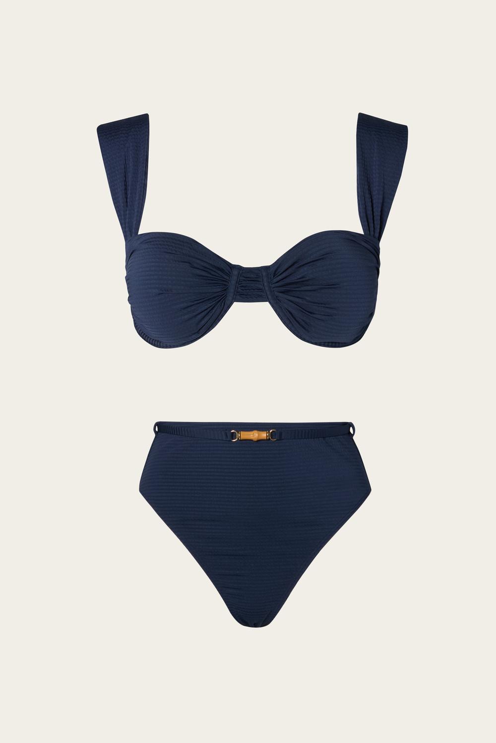 Sirine bikini bottoms Dark Blue 1