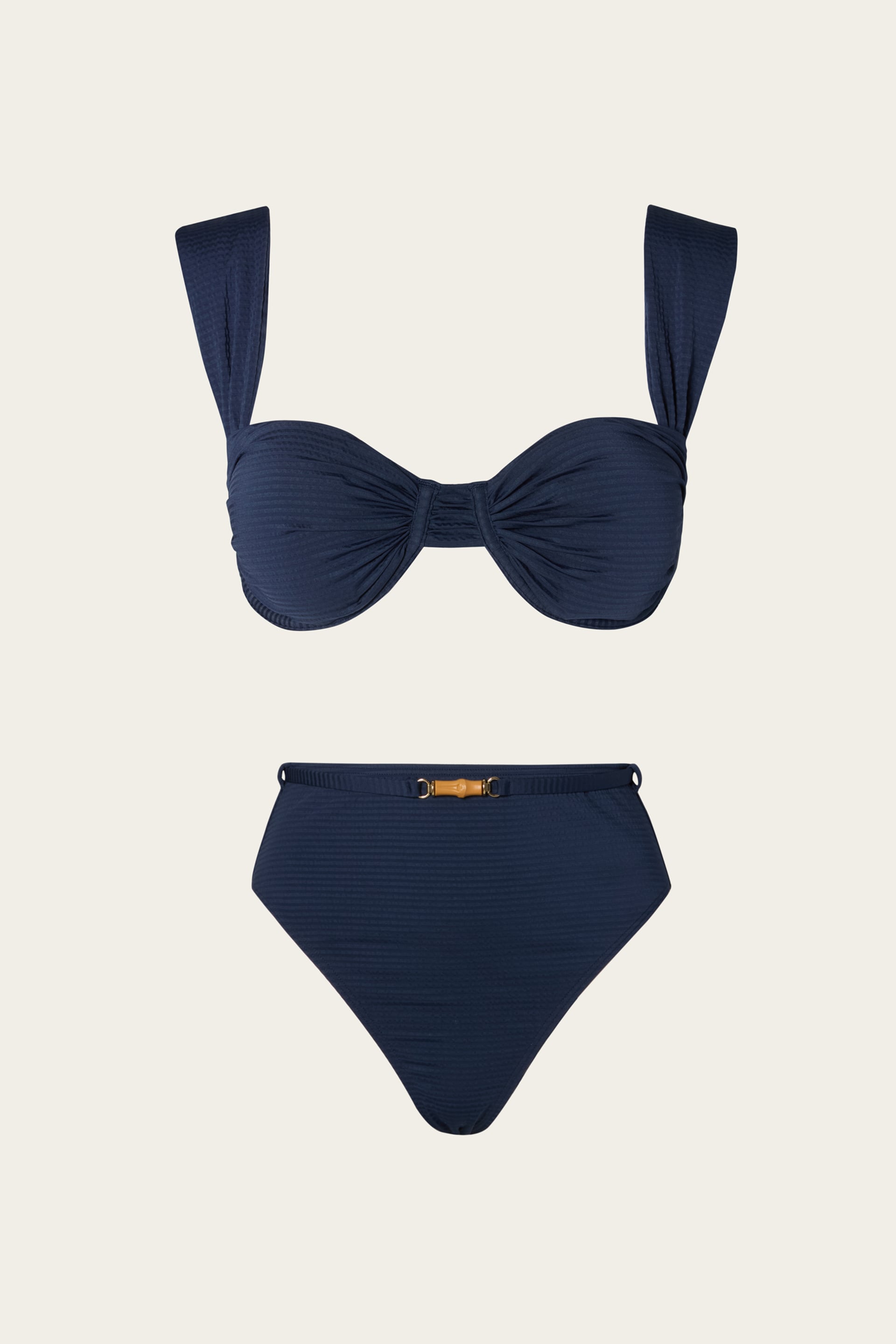 Sirine bikini top Dark Blue 1