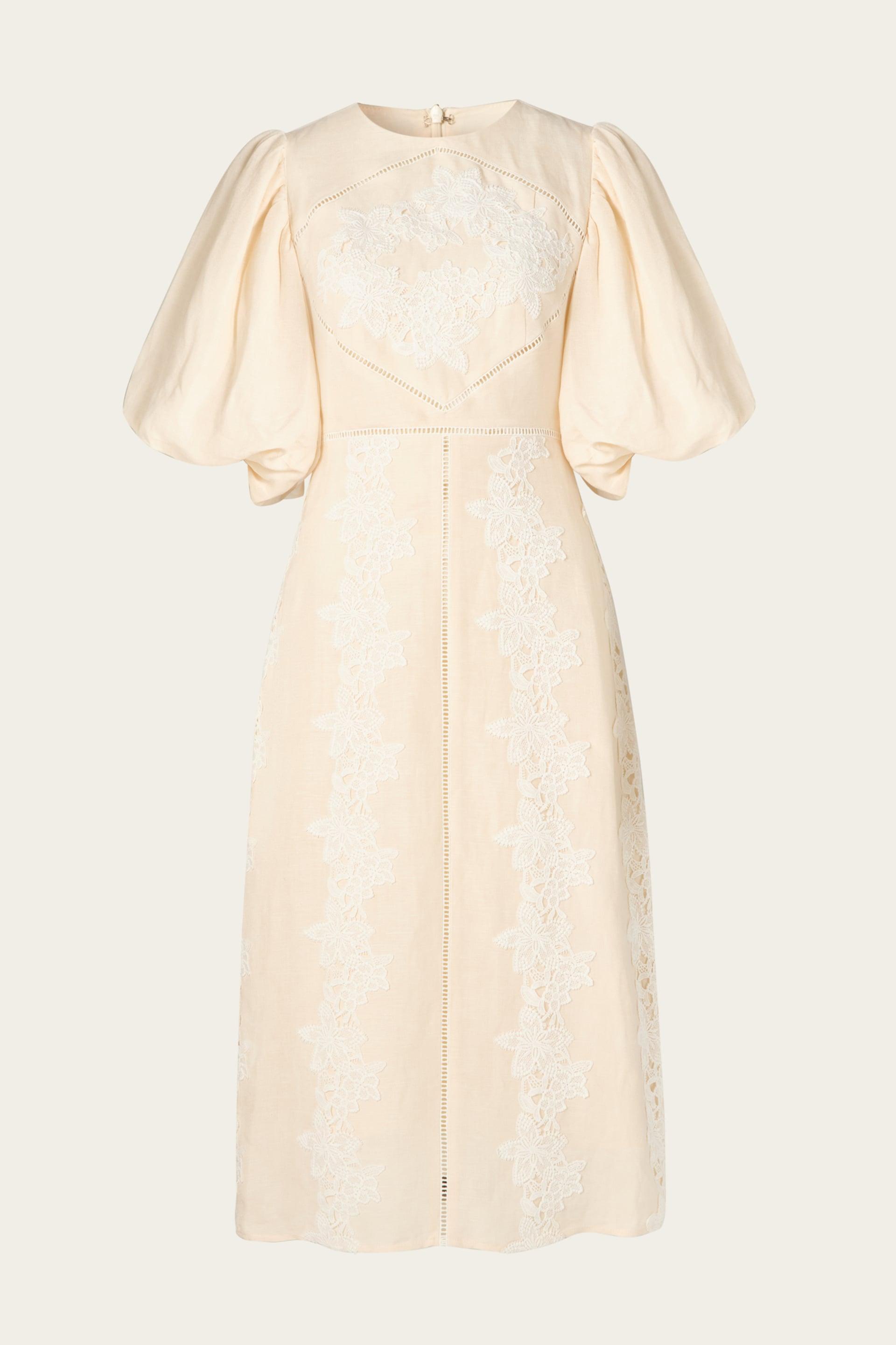 Rudy midi dress Vanilla 1