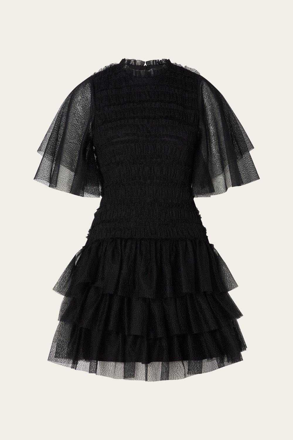 Minnie mini dress Black 1