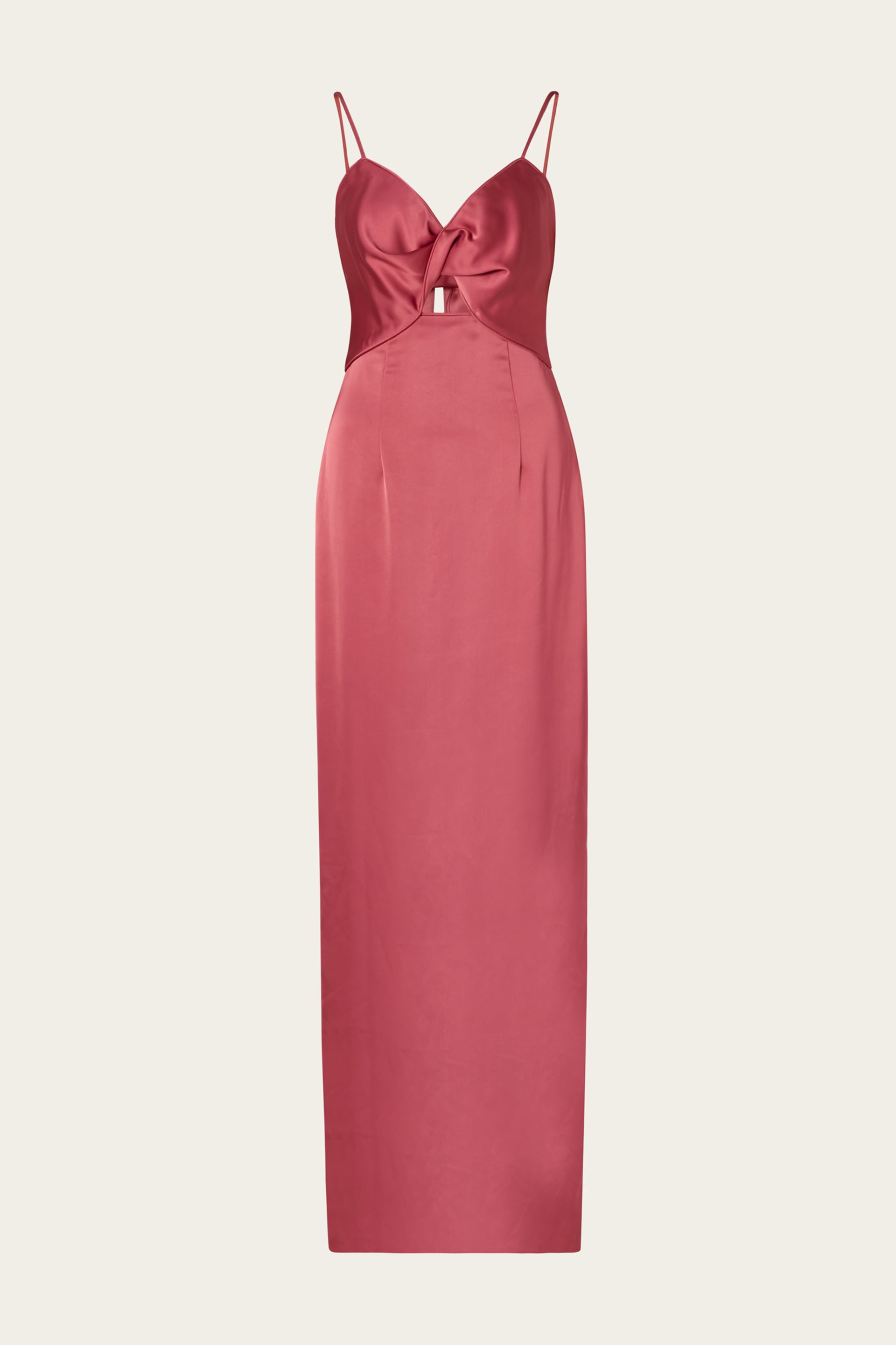 Patrizia maxi dress Terracotta 1