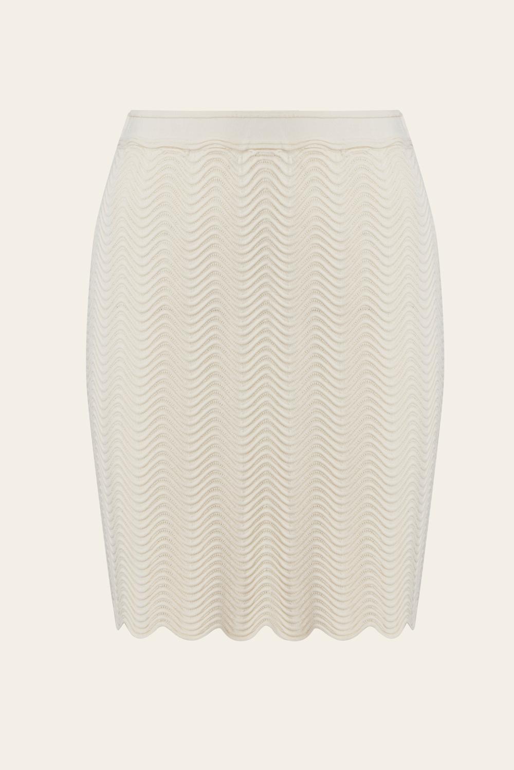 Camille mini skirt Vanilla 1