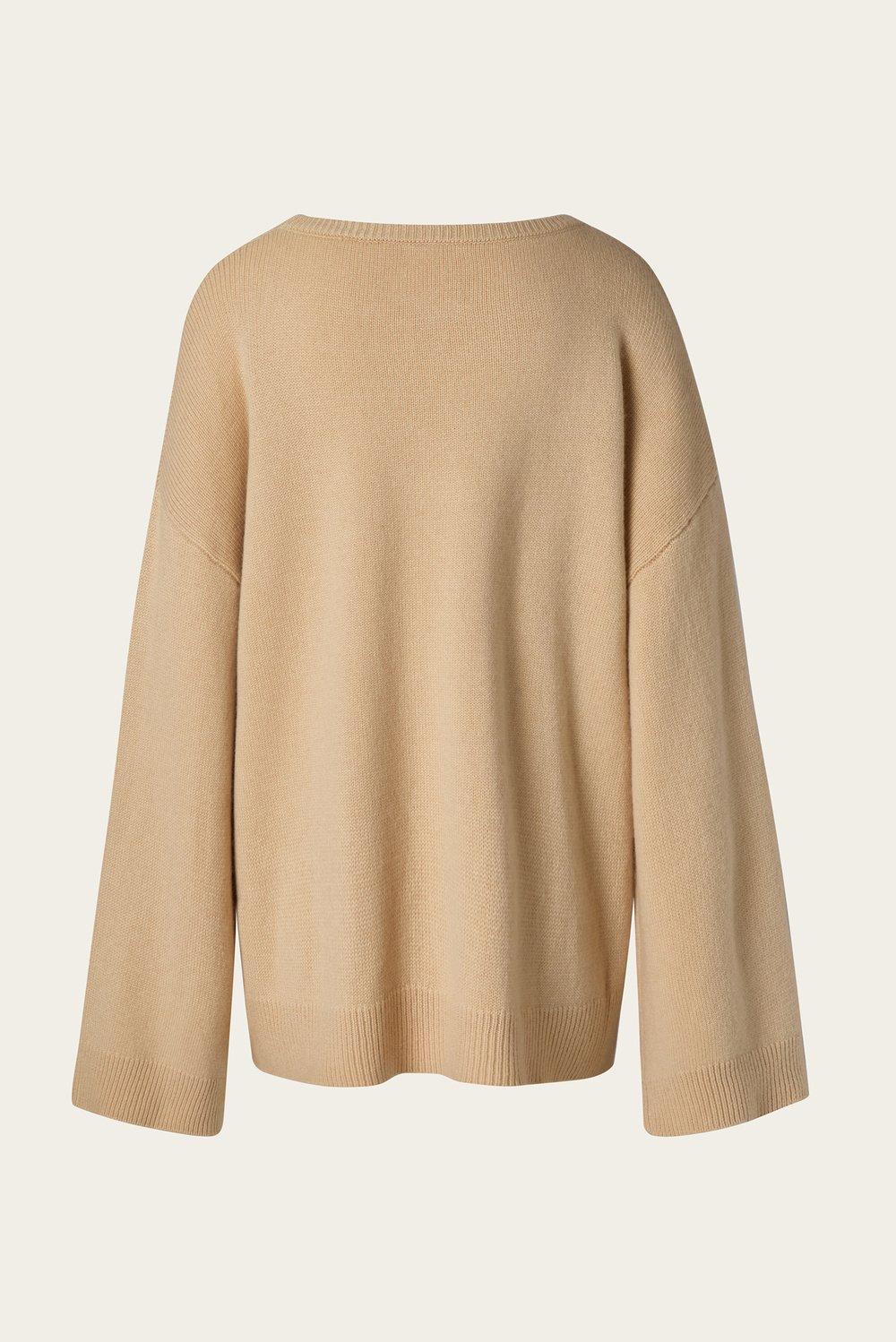 Anouk yve sweater Beige 1