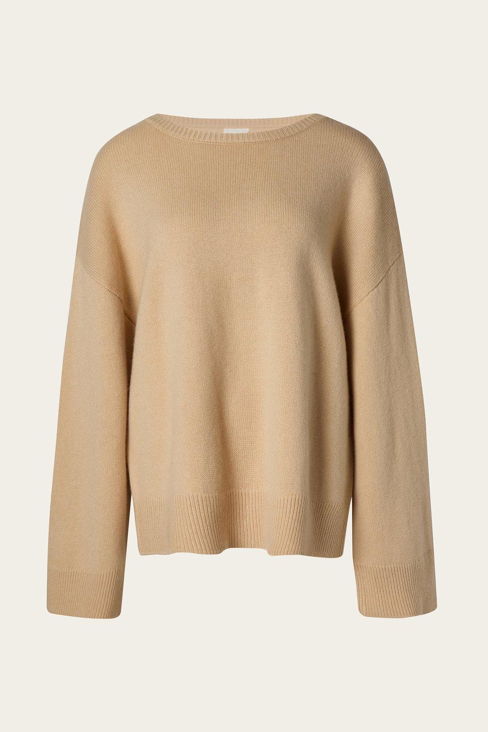 Anouk Yve Sweater Beige 1