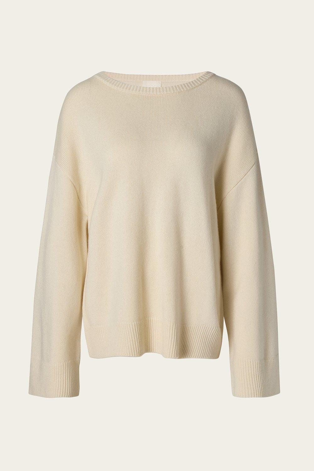Anouk Yve Sweater Vanilla 1