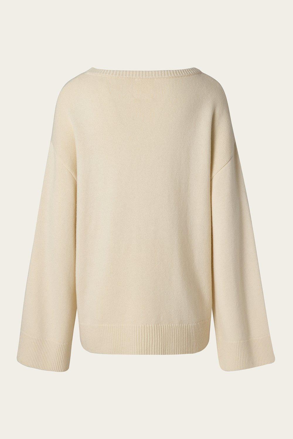 Anouk yve sweater Vanilla 1