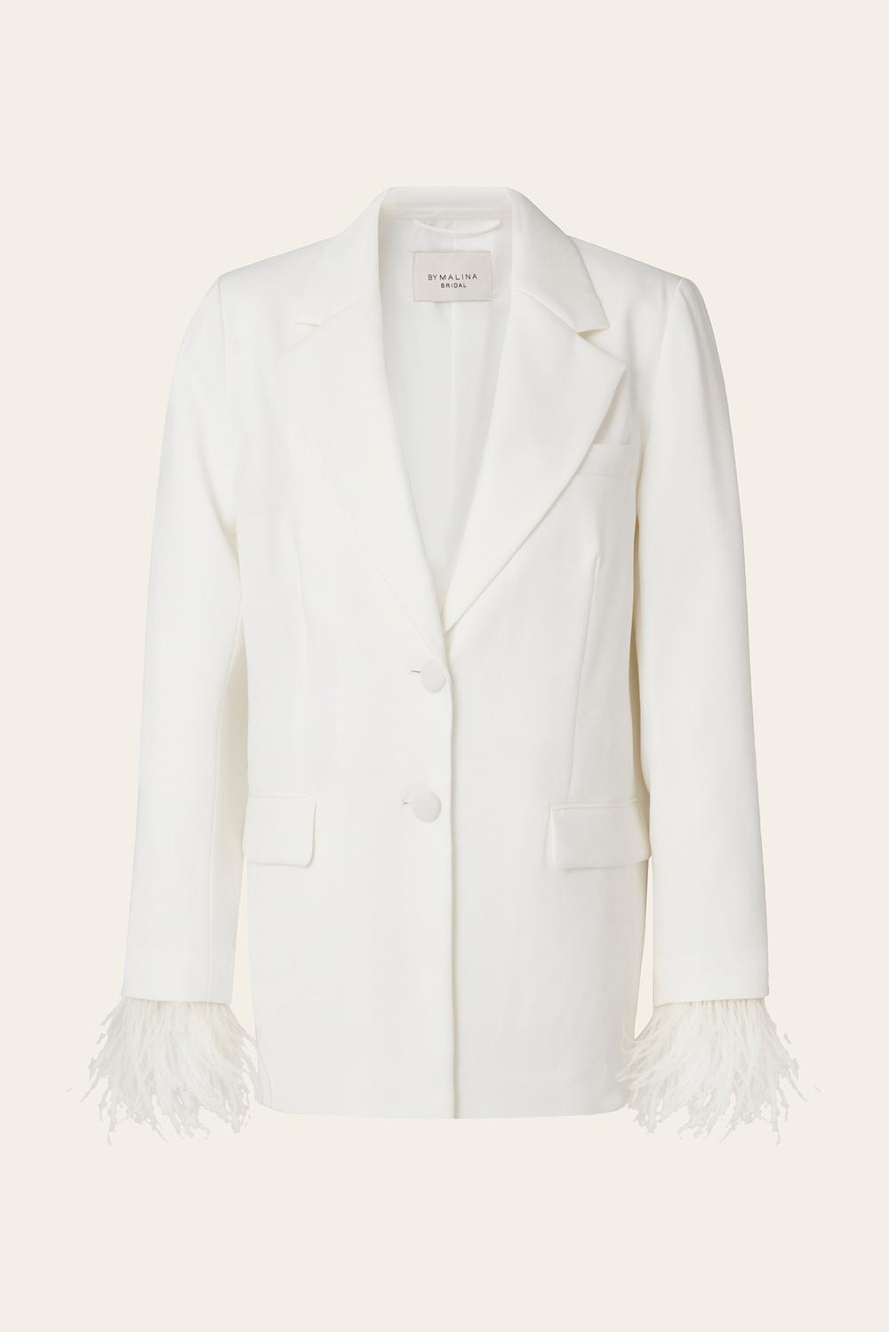 Emmy blazer Ivory 1