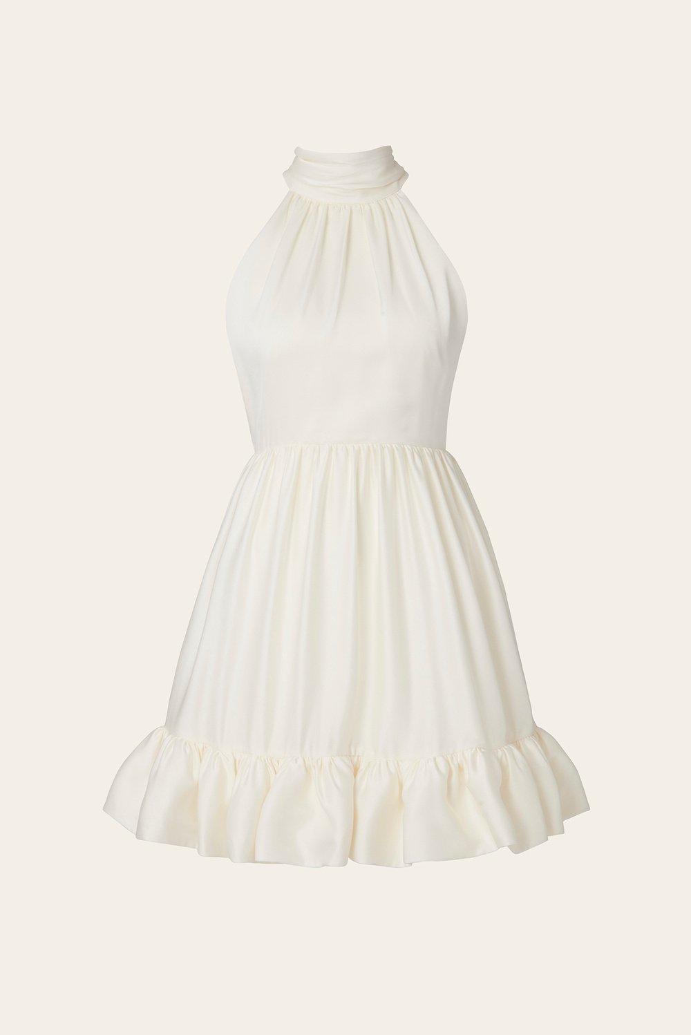 Liana mini dress Cream 1
