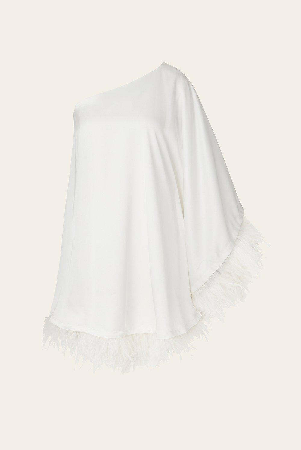 Andrea mini dress Ivory 1