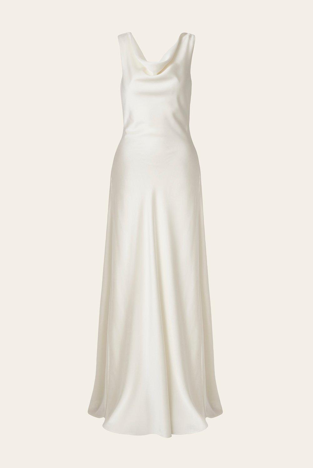 Ivy wedding dress Cream 1
