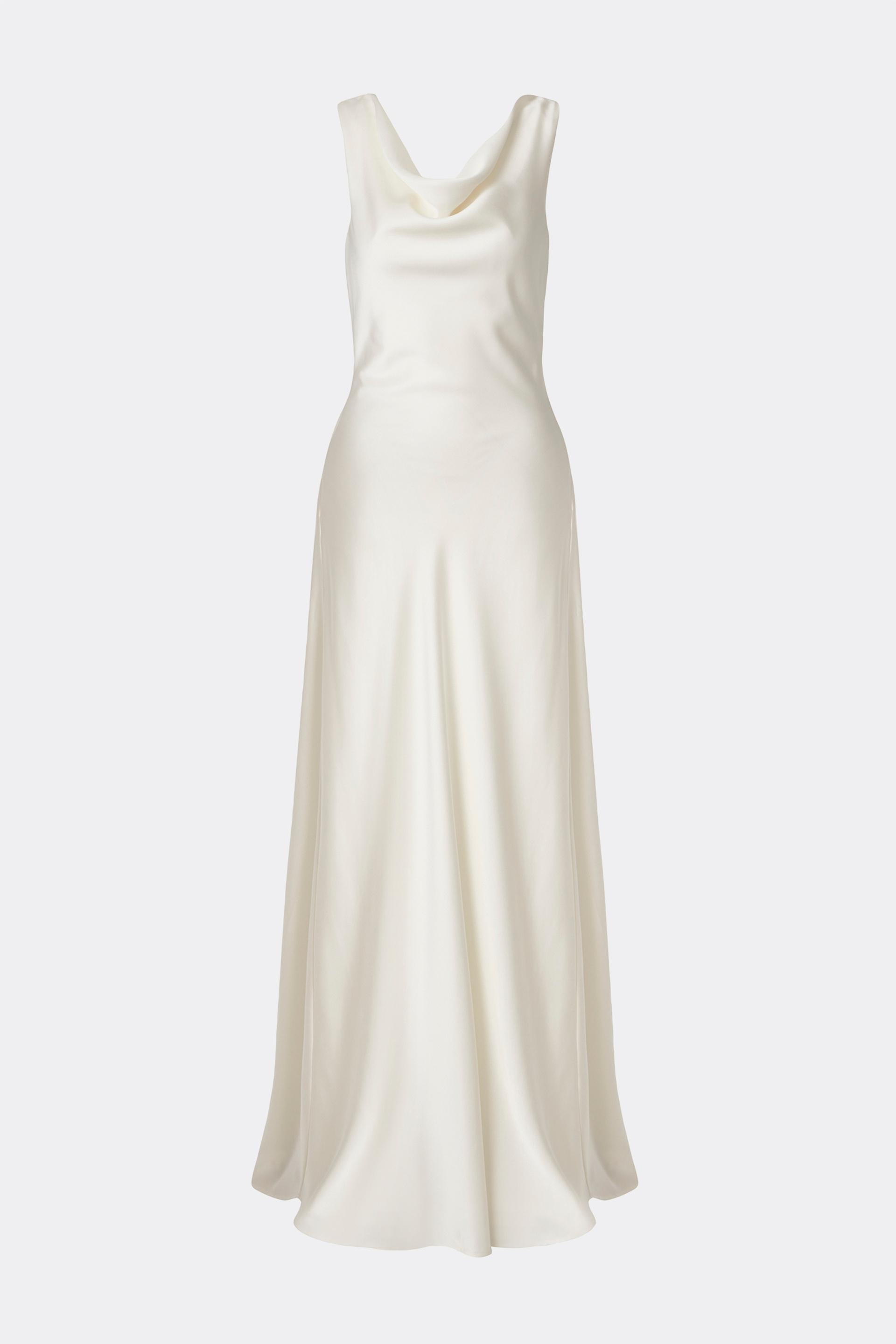 Ivy gown Cream 1