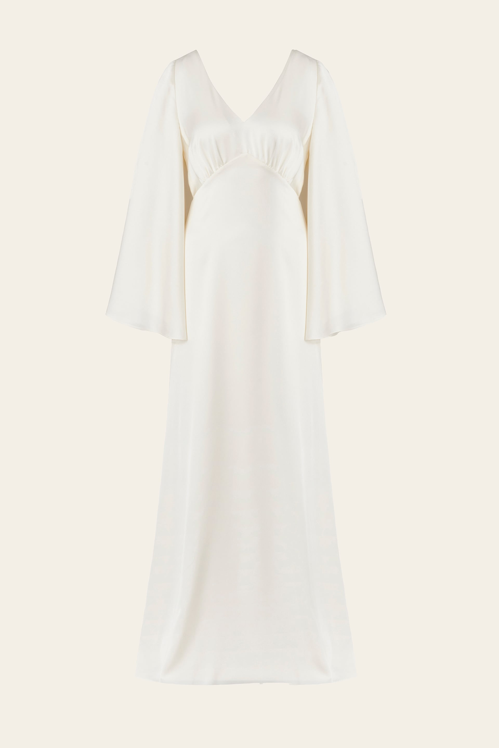 Simone gown Cream 1