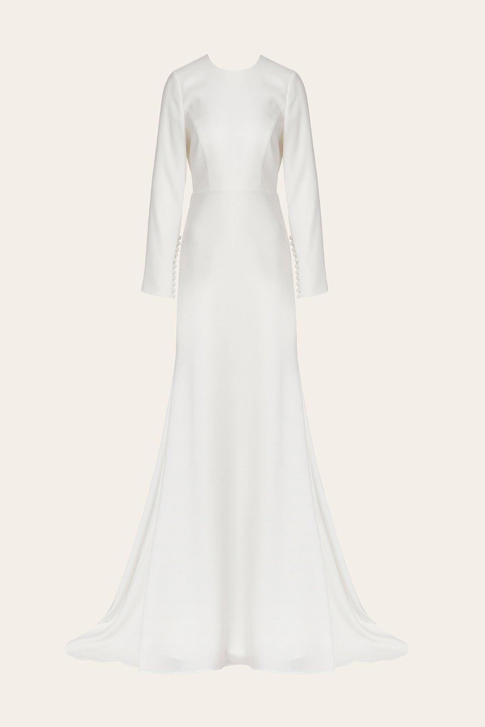Aurora wedding dress Ivory 1