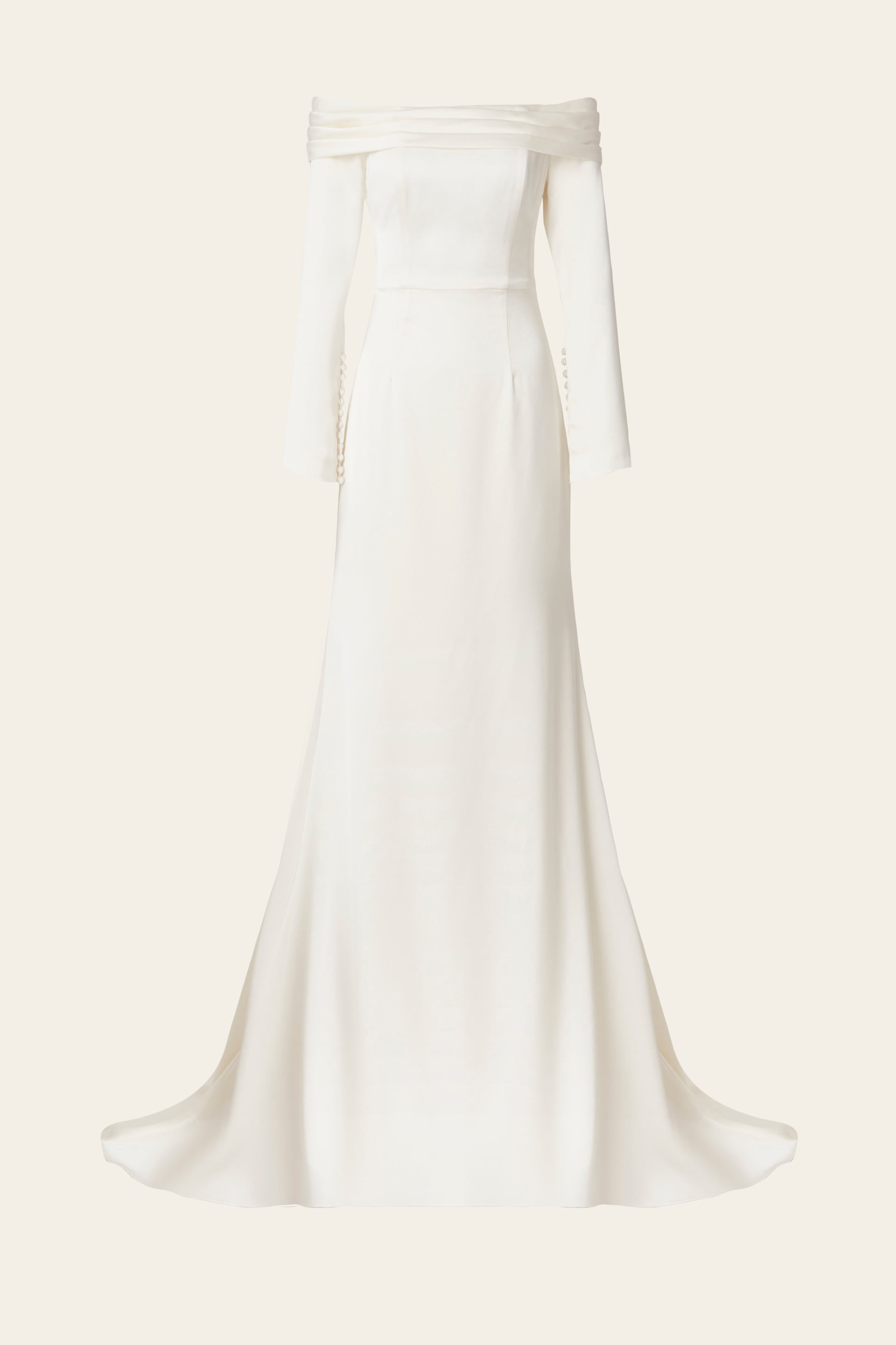 Kate gown Cream 1