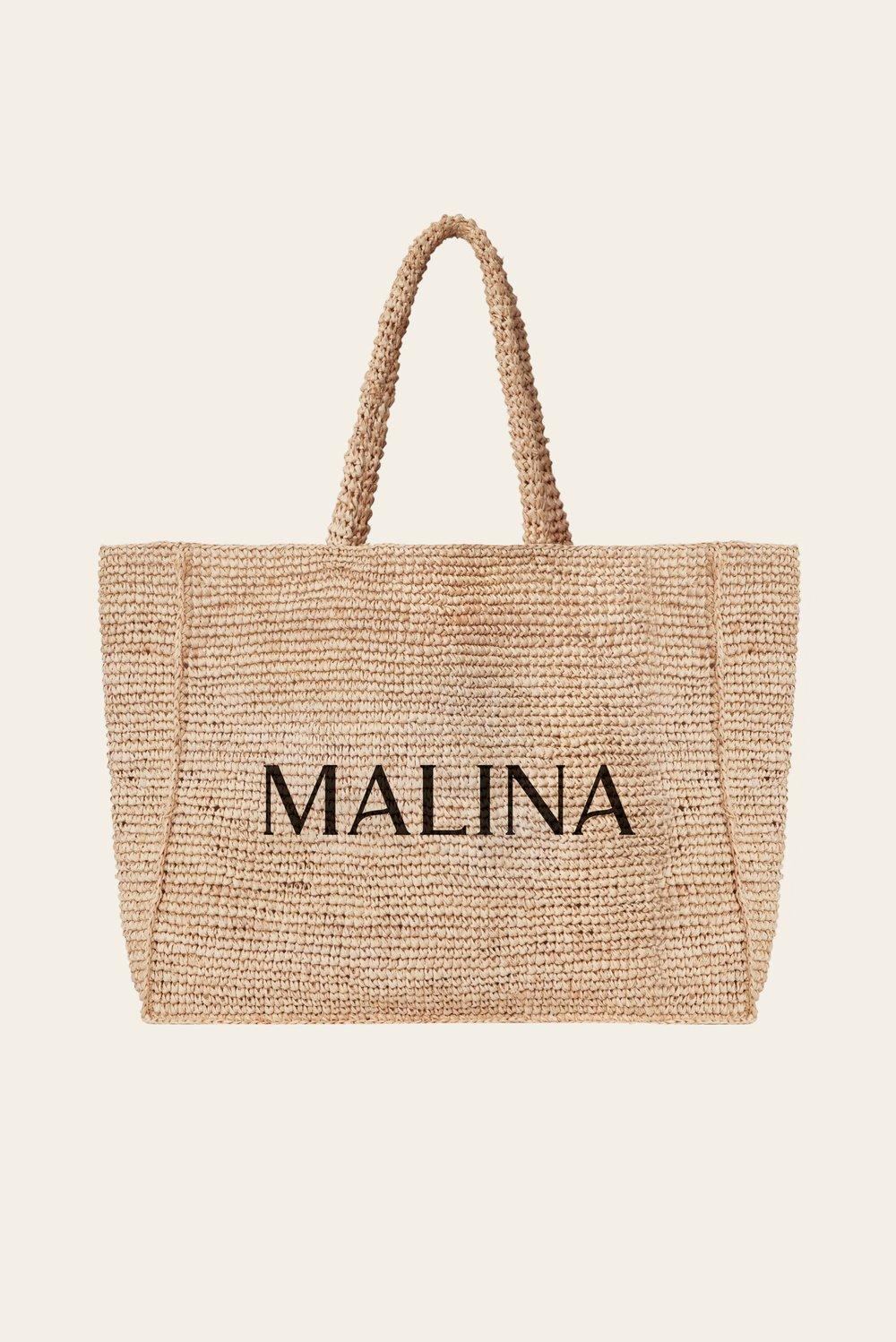 Malina signature bag Beige 1