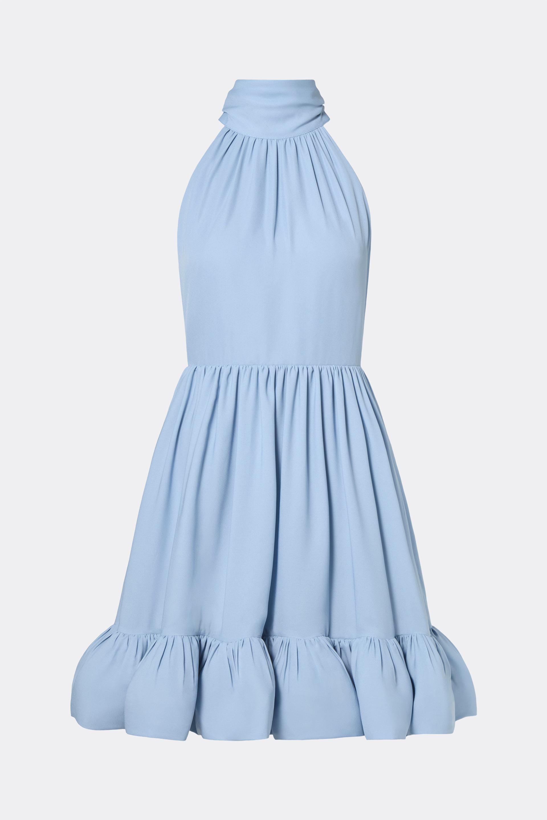 Fern mini dress Sky (1)