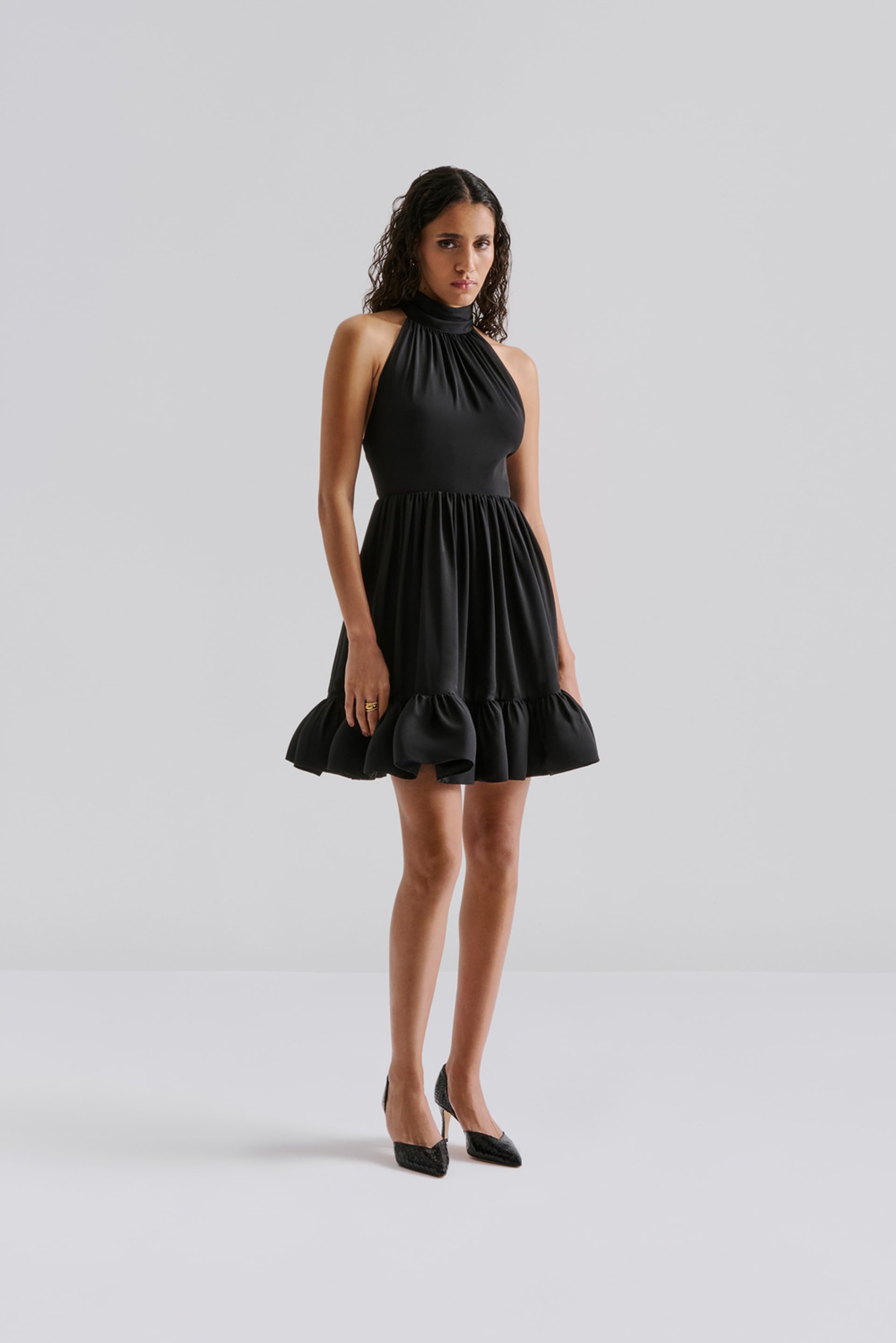 Fern mini dress Black 2
