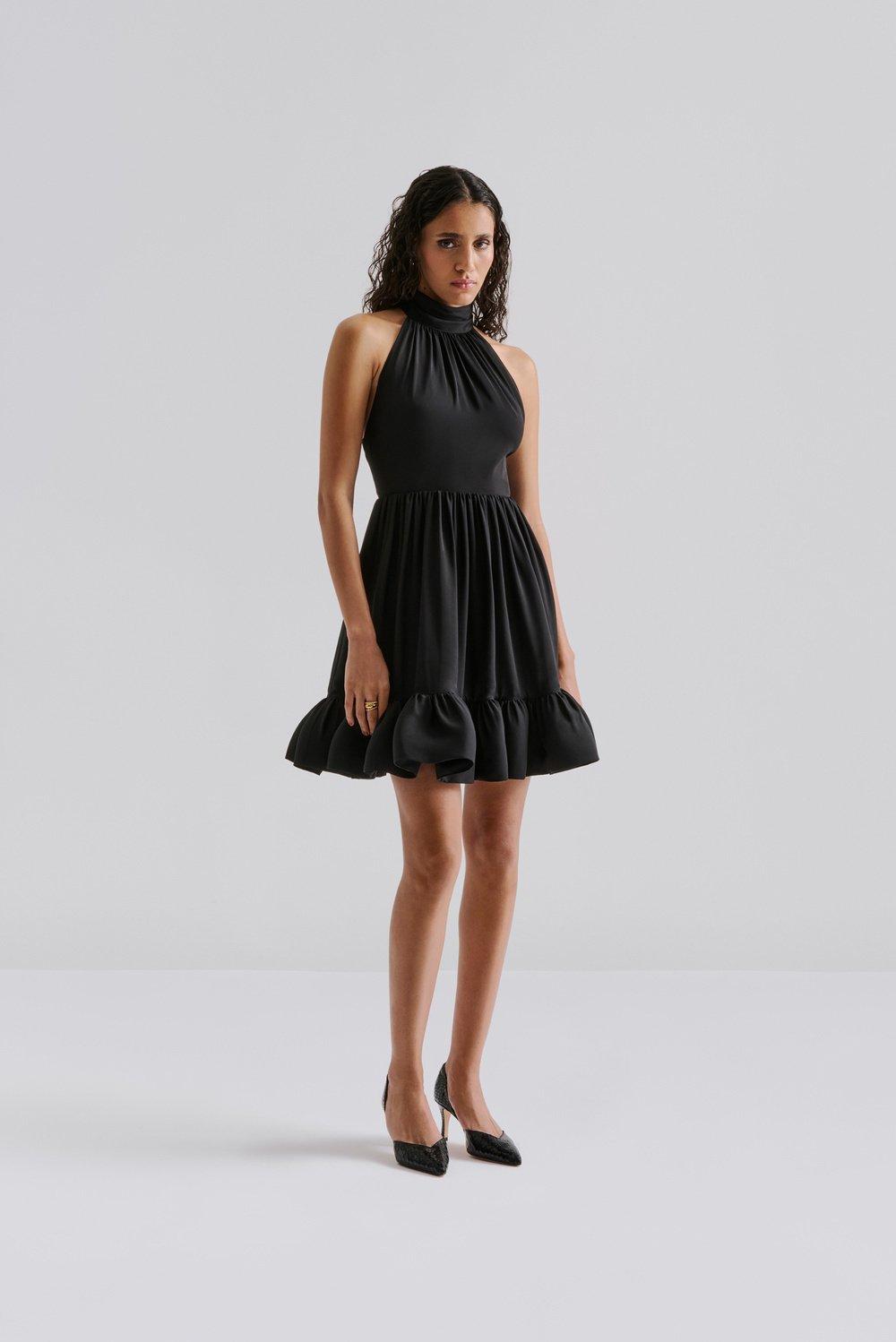 Fern mini dress Black 2