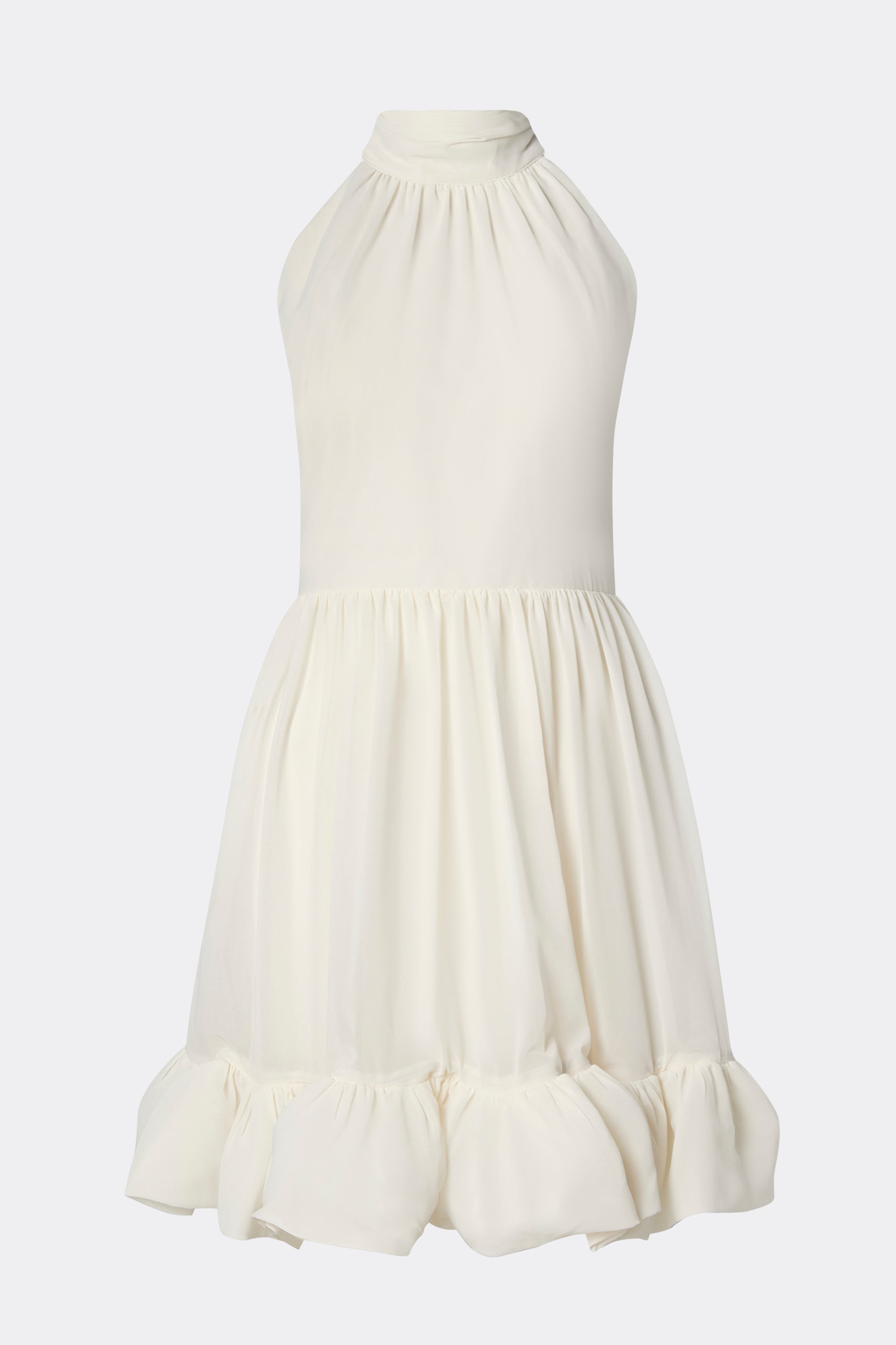 Fern mini dress White (1)