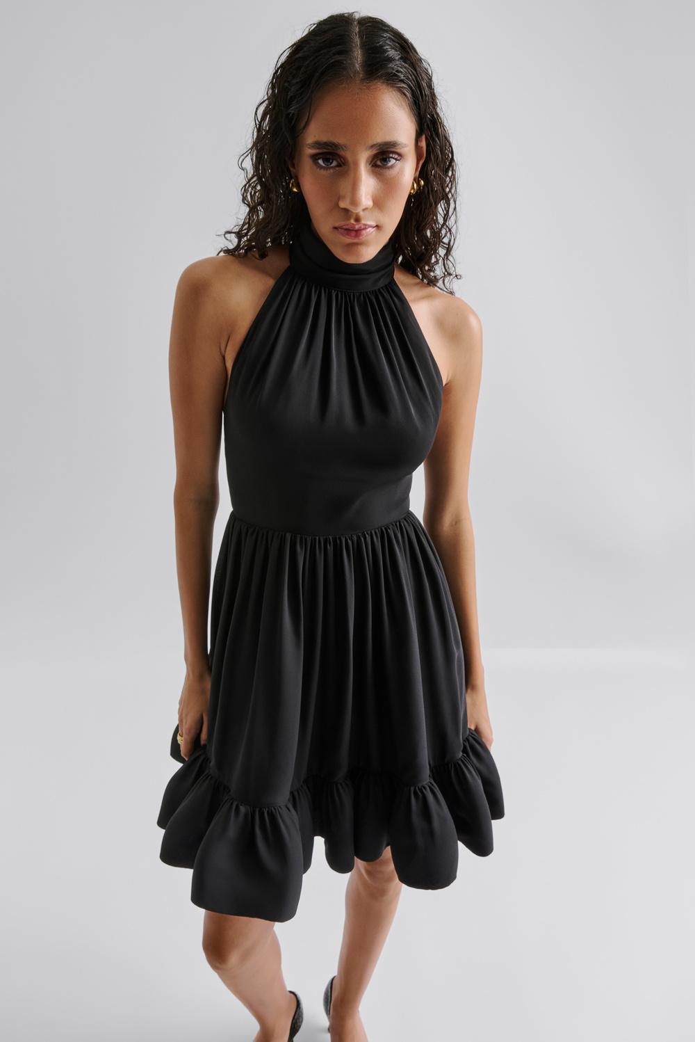 Fern mini dress Black 2